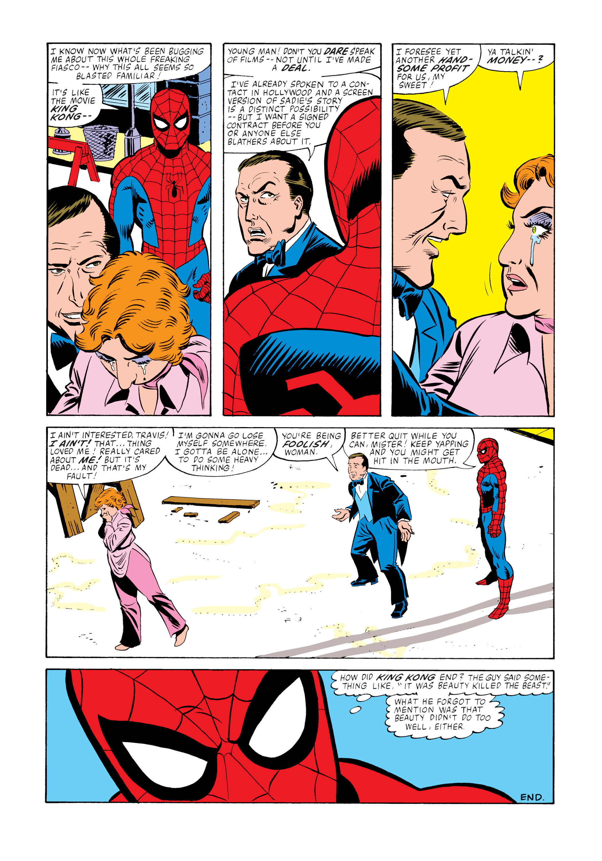 Read online Marvel Masterworks: The Amazing Spider-Man comic -  Issue # TPB 21 (Part 2) - 44