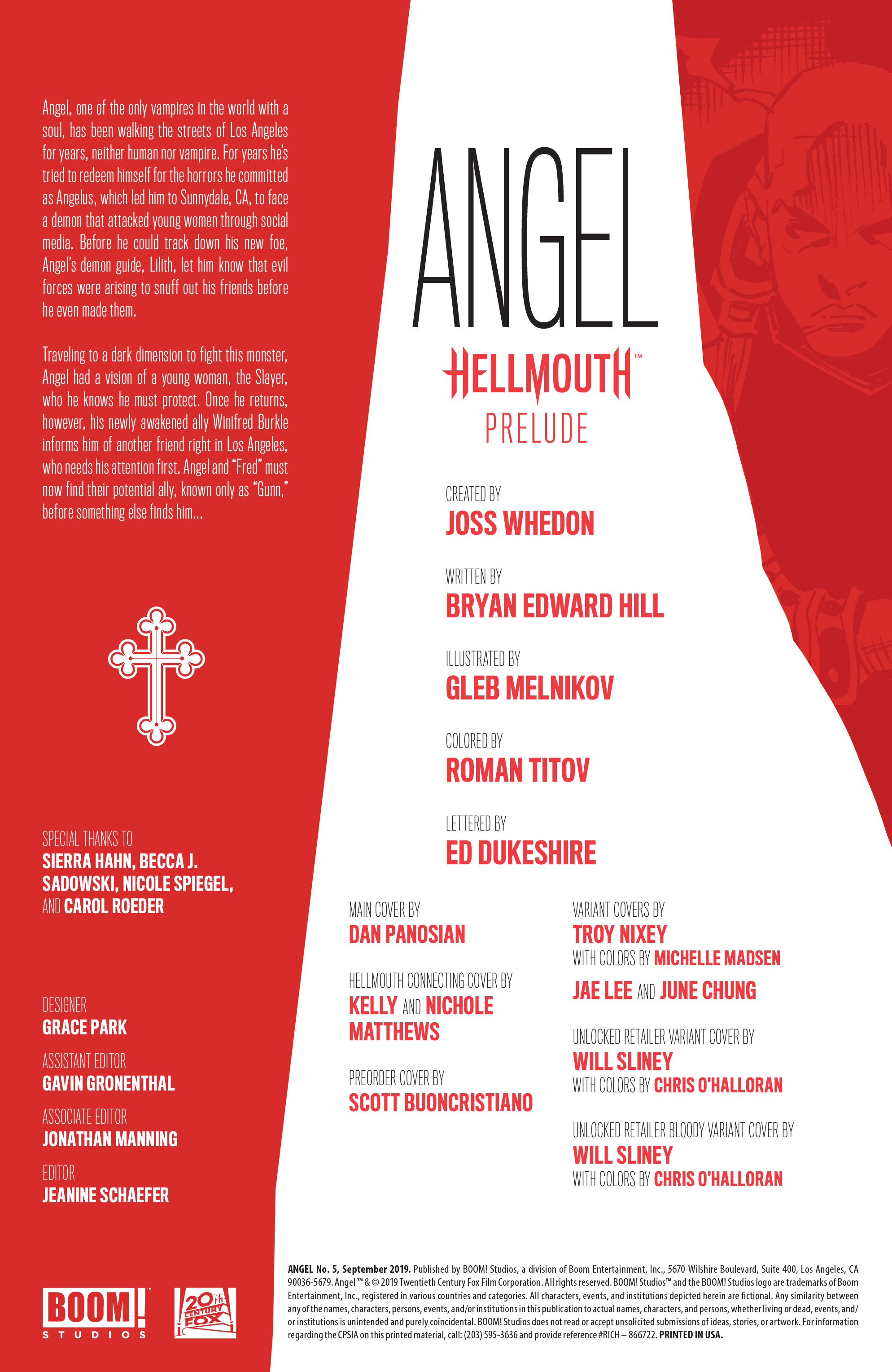 Read online Angel (2019) comic -  Issue #5 - 2