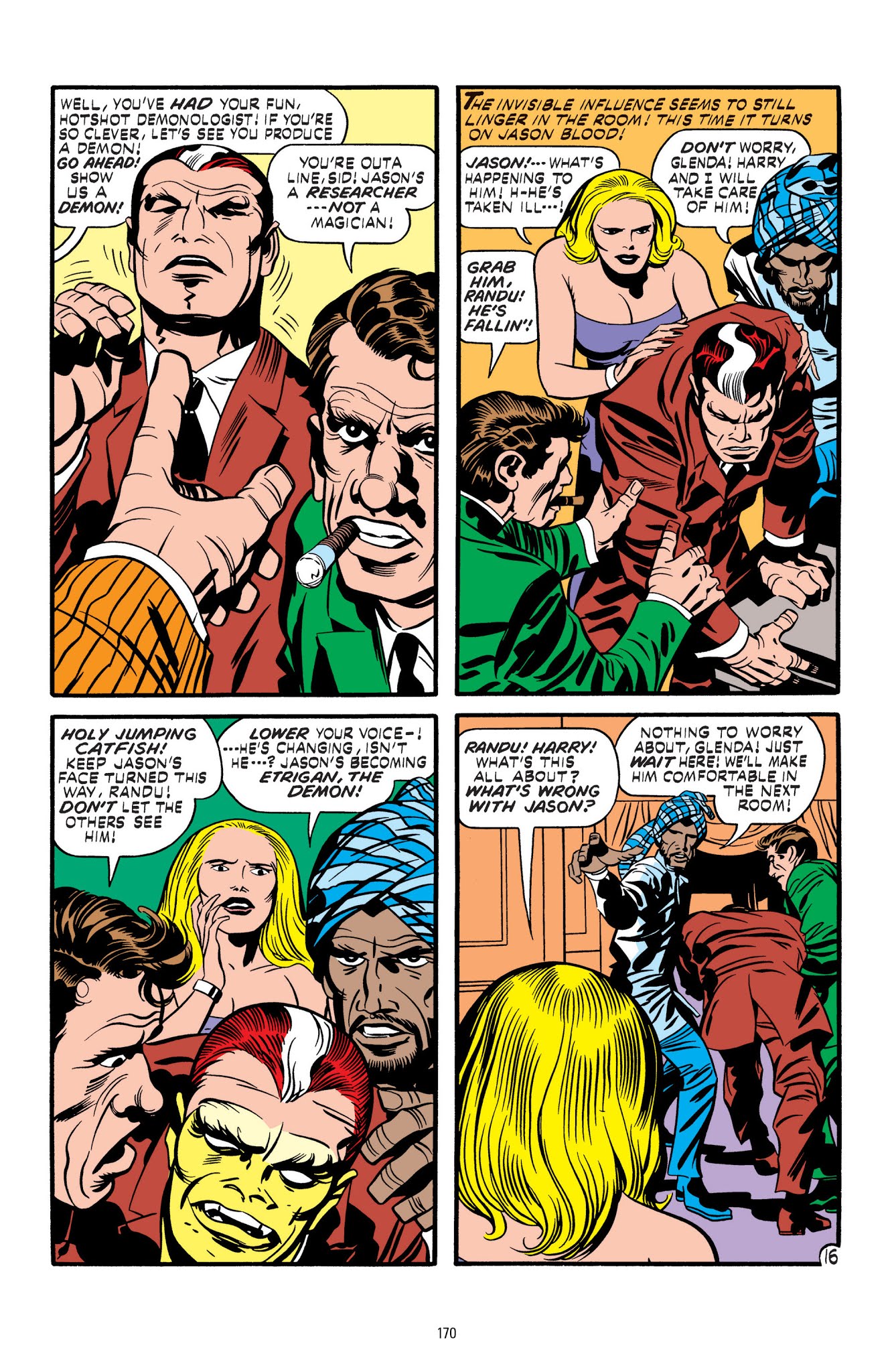Read online The Demon (1972) comic -  Issue # _TPB (Part 2) - 69