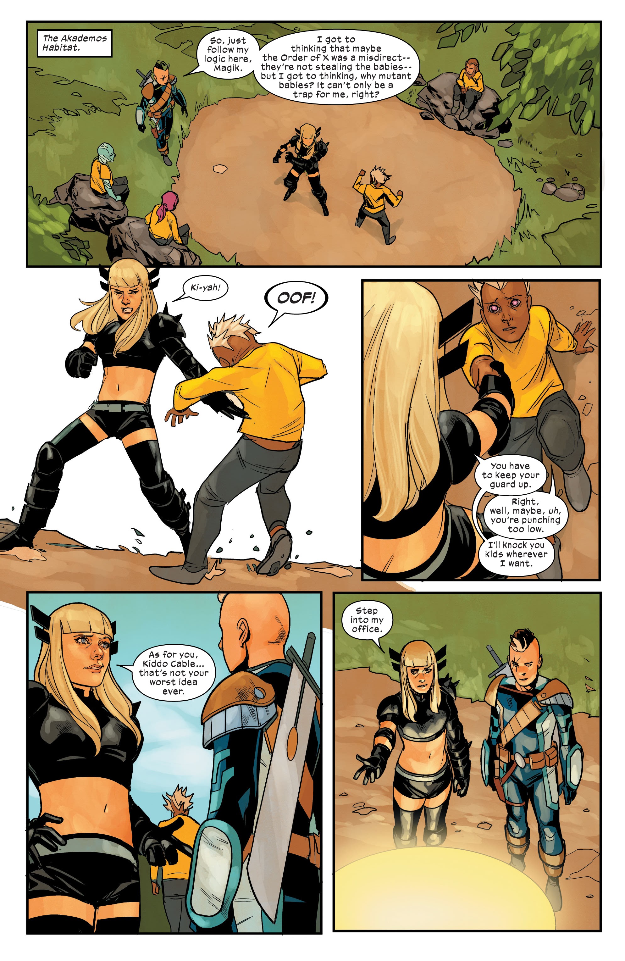 Read online Reign of X comic -  Issue # TPB 7 - 133