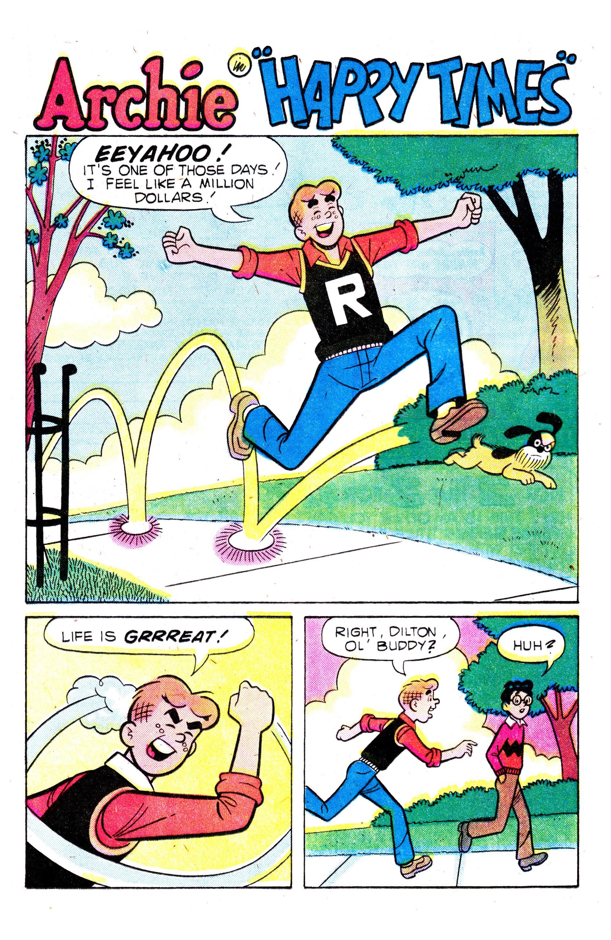 Read online Archie (1960) comic -  Issue #294 - 16
