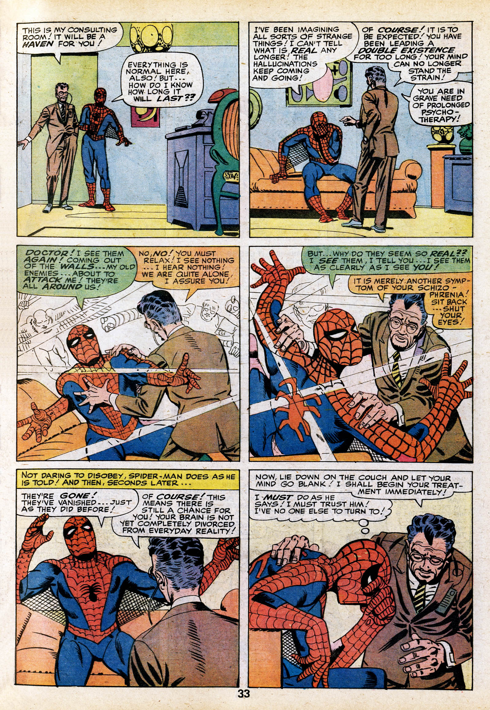 Read online Marvel Treasury Edition comic -  Issue #8 - 33
