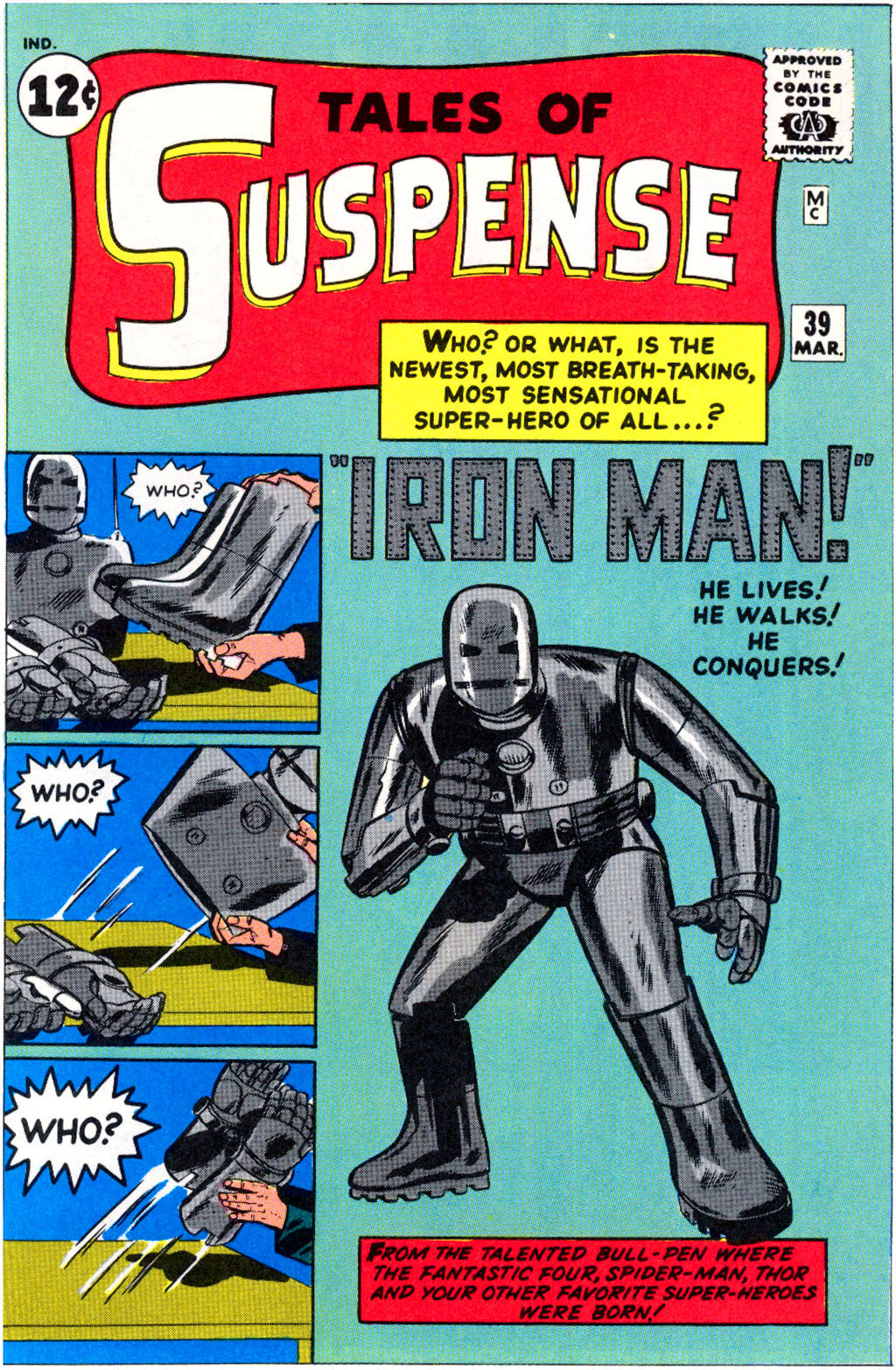 Read online Son of Origins of Marvel Comics comic -  Issue # TPB - 42