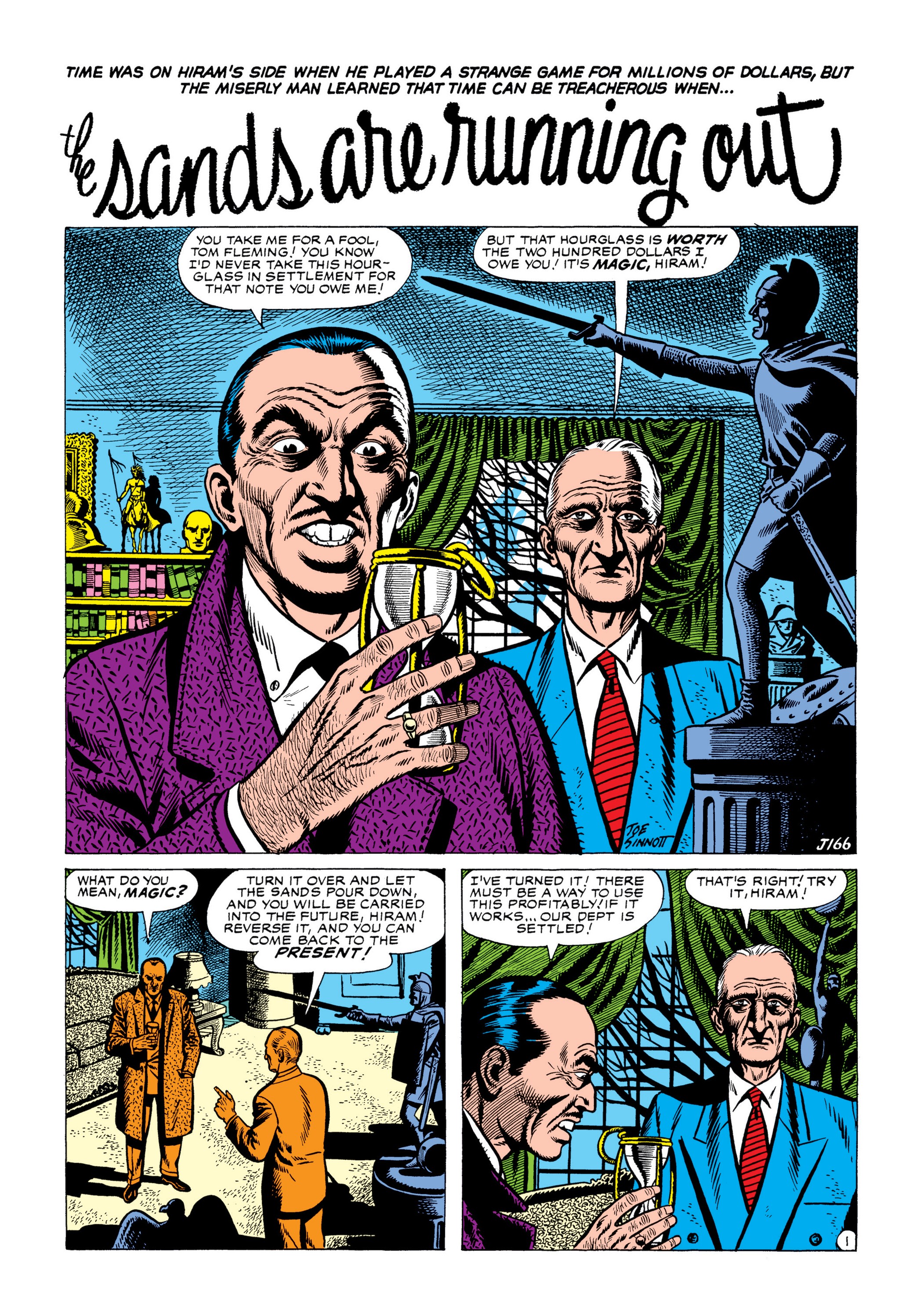 Read online Marvel Masterworks: Atlas Era Strange Tales comic -  Issue # TPB 5 (Part 2) - 68