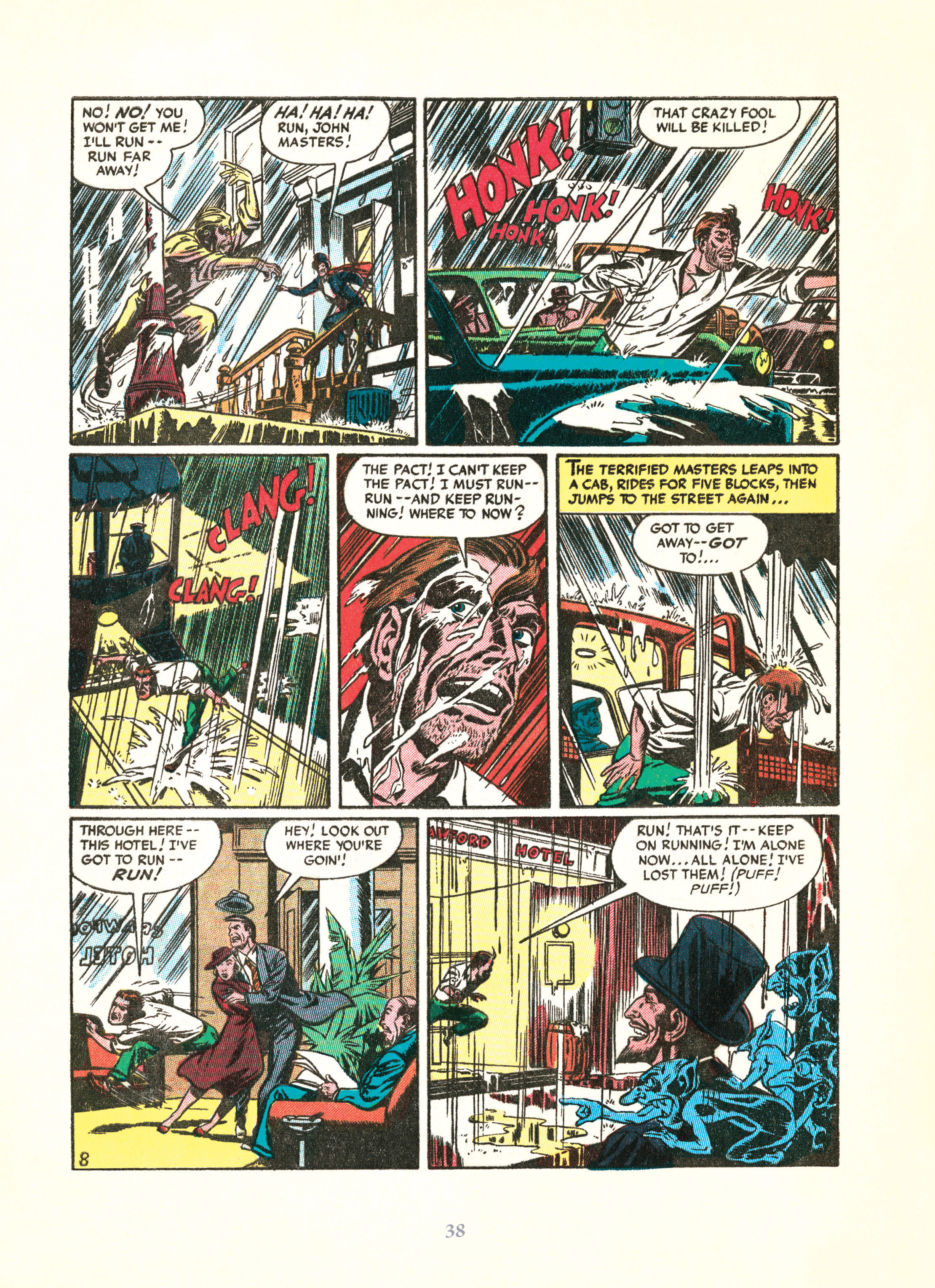 Read online Four Color Fear: Forgotten Horror Comics of the 1950s comic -  Issue # TPB (Part 1) - 38