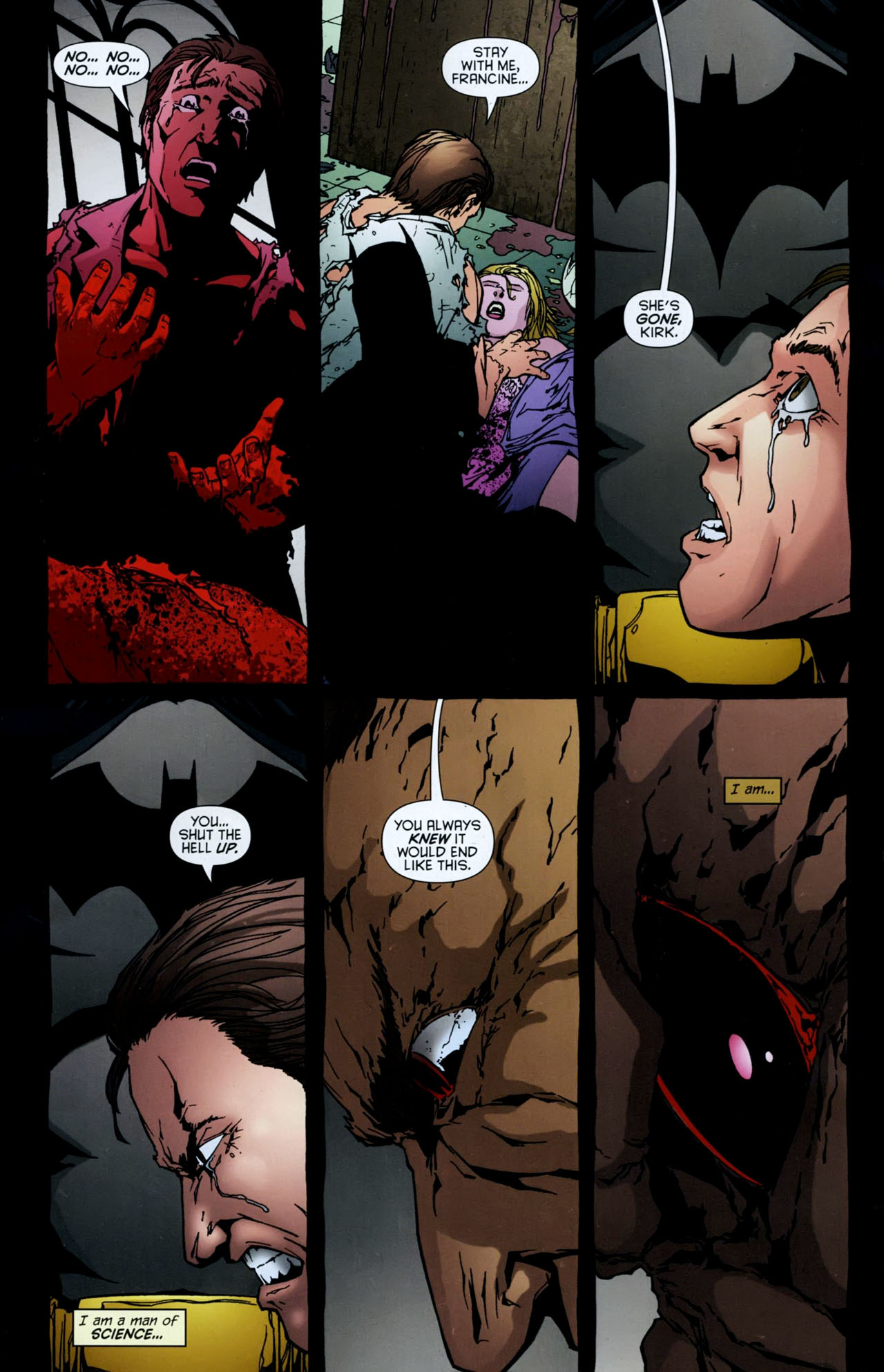 Read online Batman: Battle for the Cowl: Man-Bat comic -  Issue # Full - 5