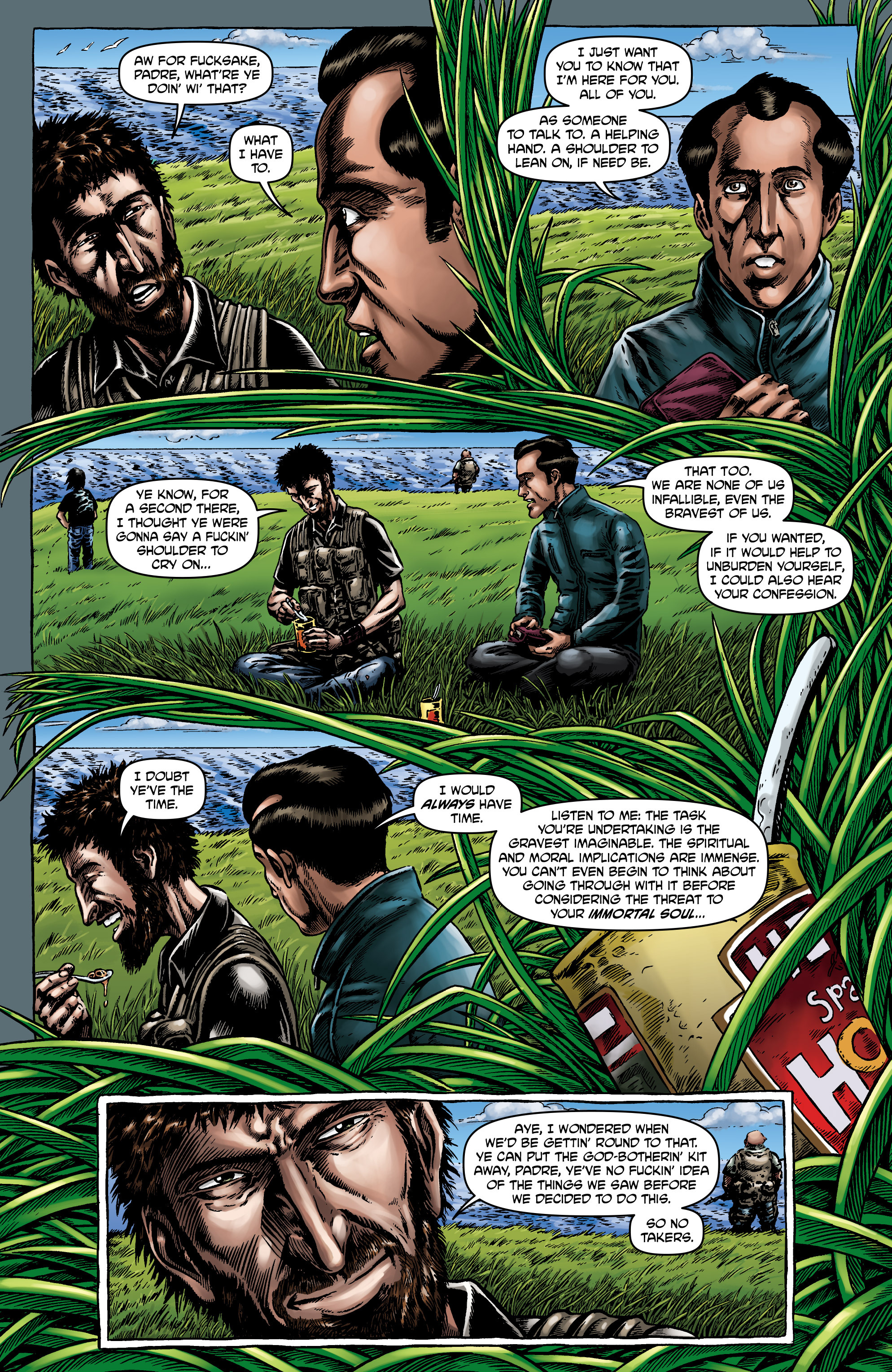 Read online Crossed: Badlands comic -  Issue #26 - 15
