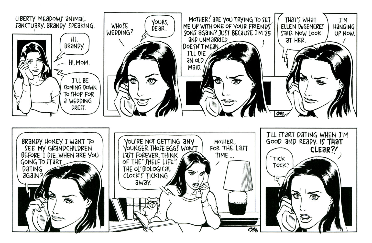Read online Liberty Meadows comic -  Issue #16 - 22