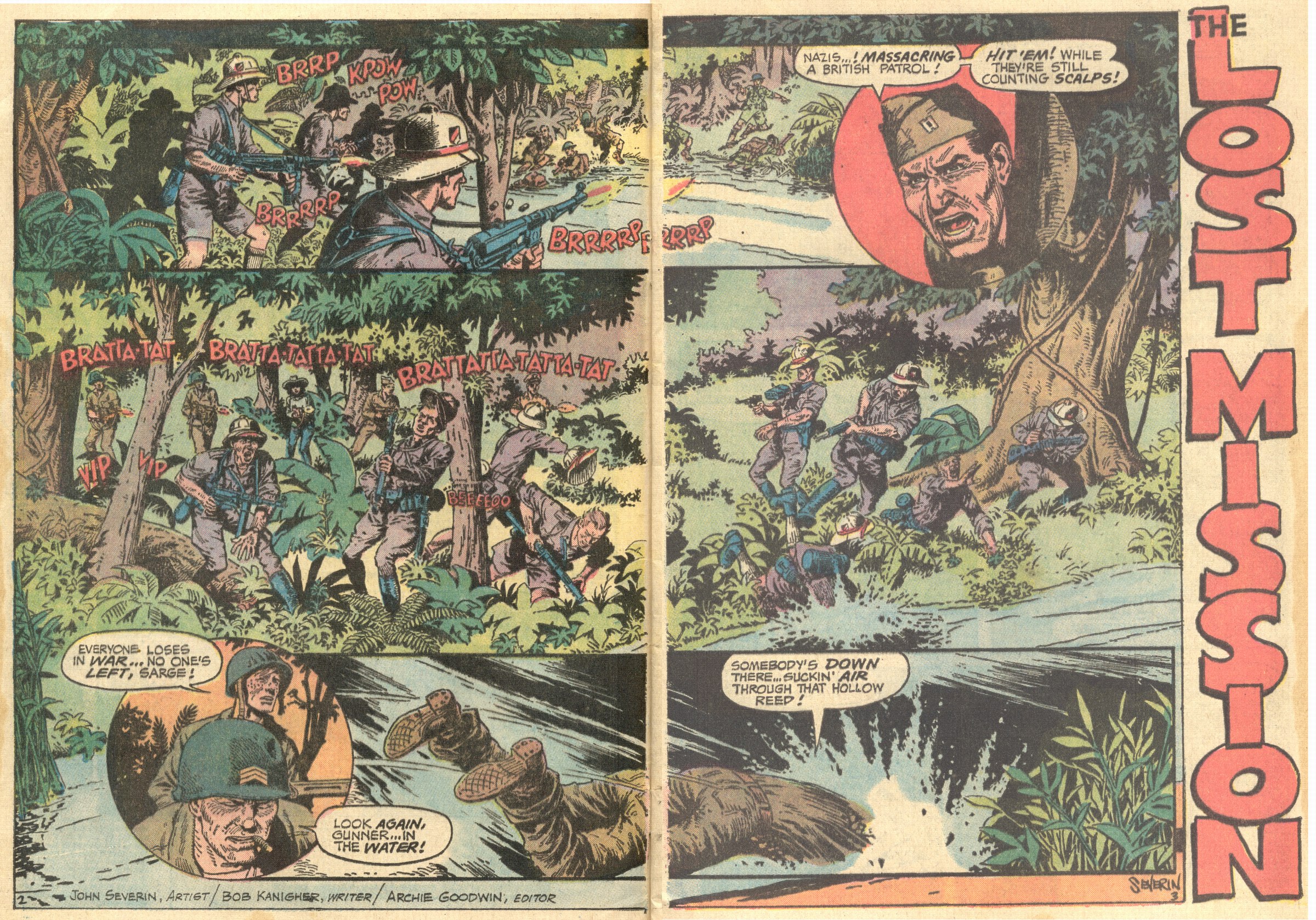 Read online Our Fighting Forces comic -  Issue #144 - 4