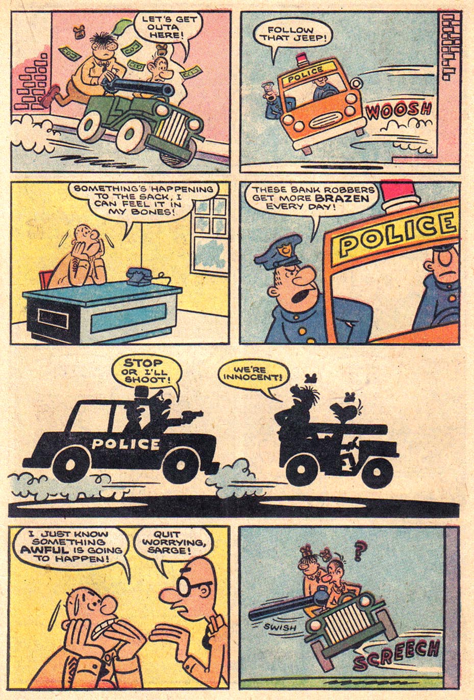 Read online Sad Sack comic -  Issue #140 - 15