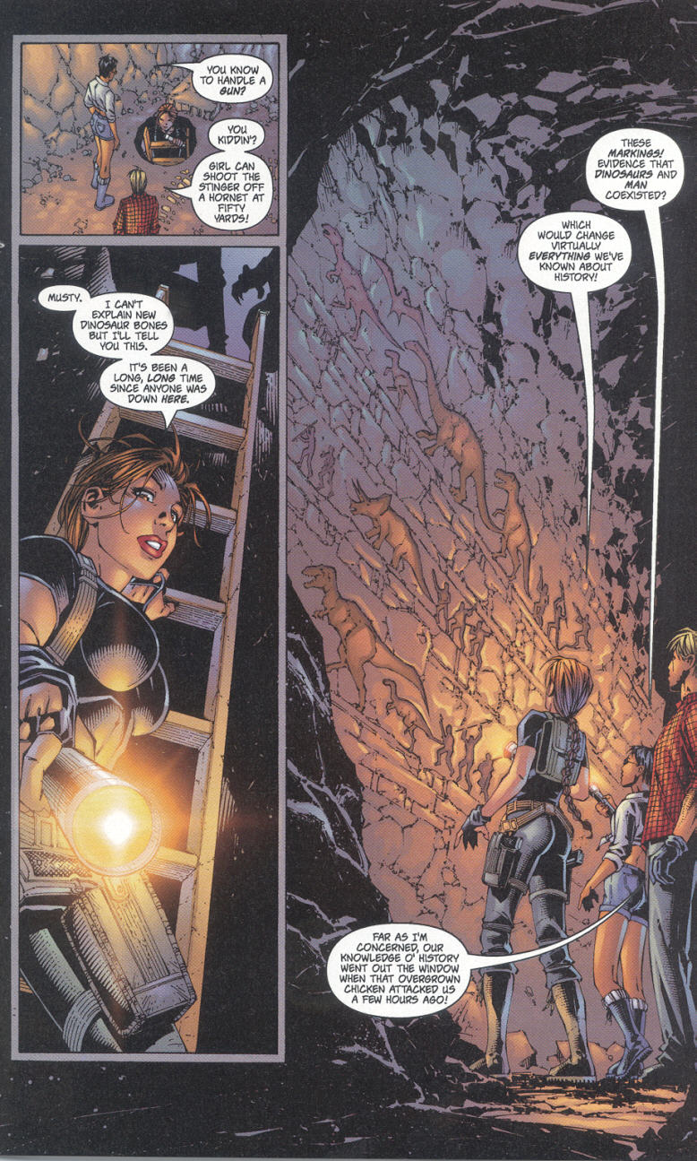Read online Tomb Raider: The Series comic -  Issue #5 - 17