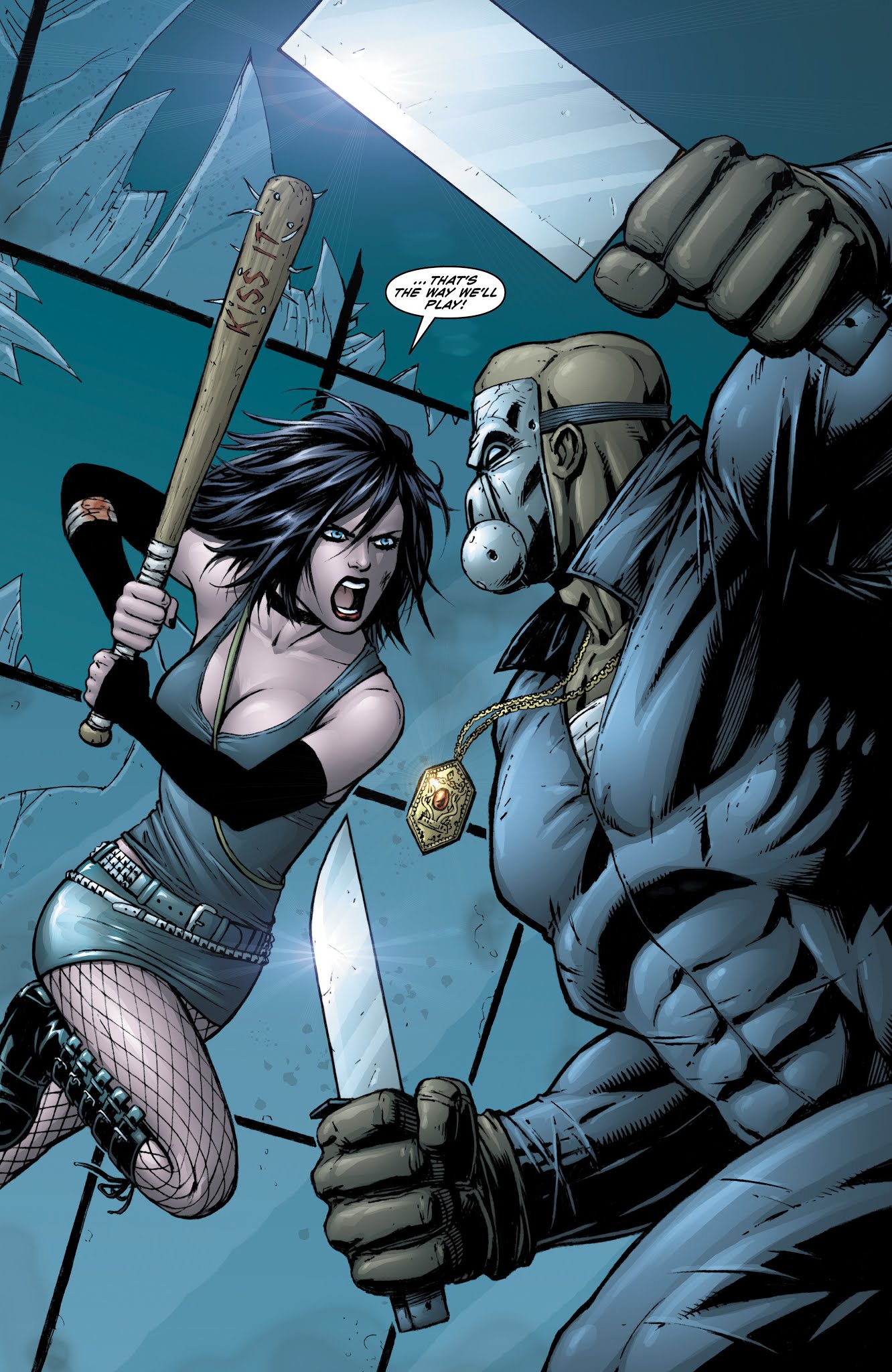 Read online Hack/Slash Omnibus comic -  Issue # TPB 1 (Part 4) - 46