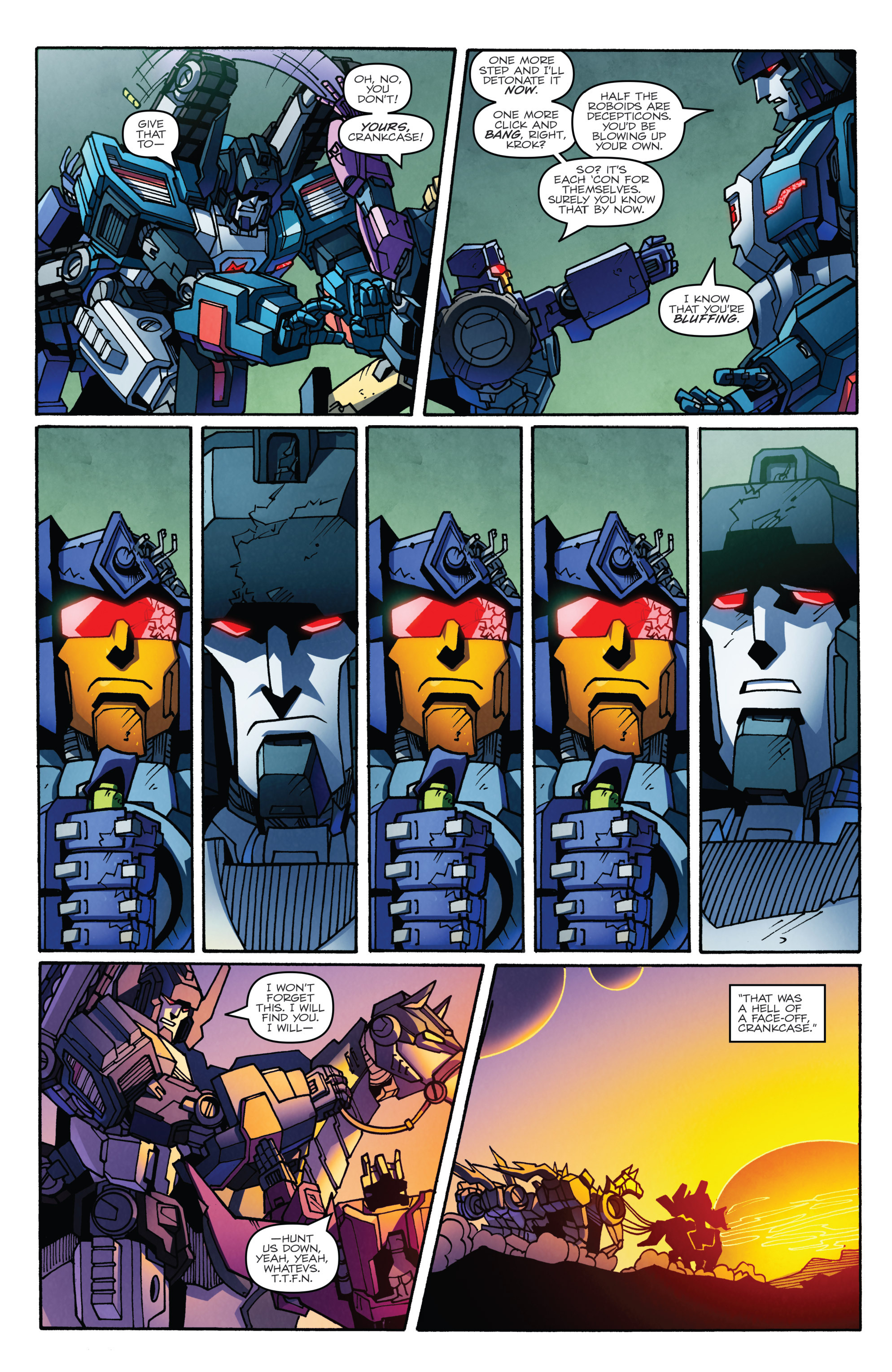 Read online The Transformers: More Than Meets The Eye comic -  Issue #46 - 20