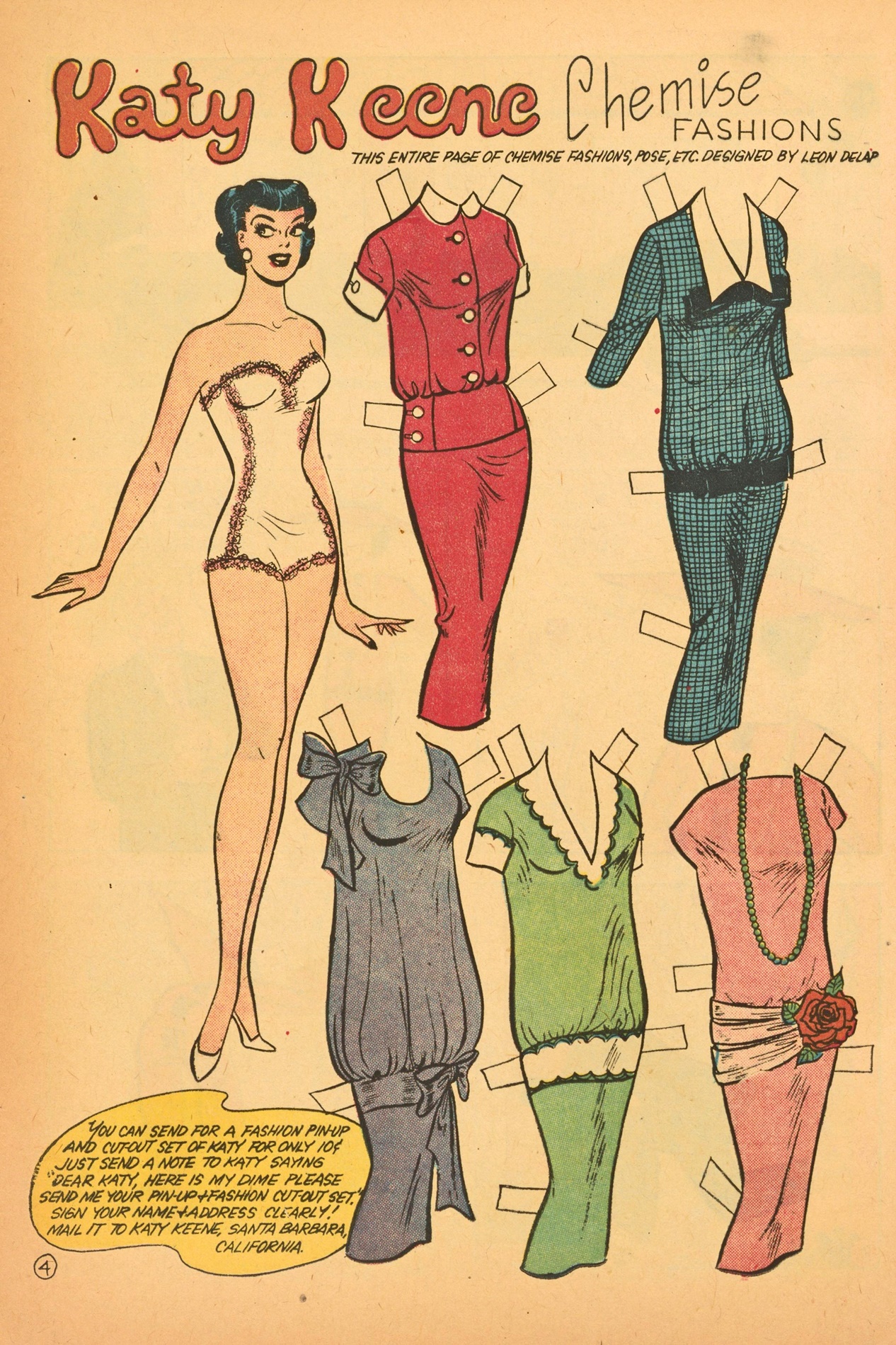 Read online Katy Keene (1949) comic -  Issue #43 - 24