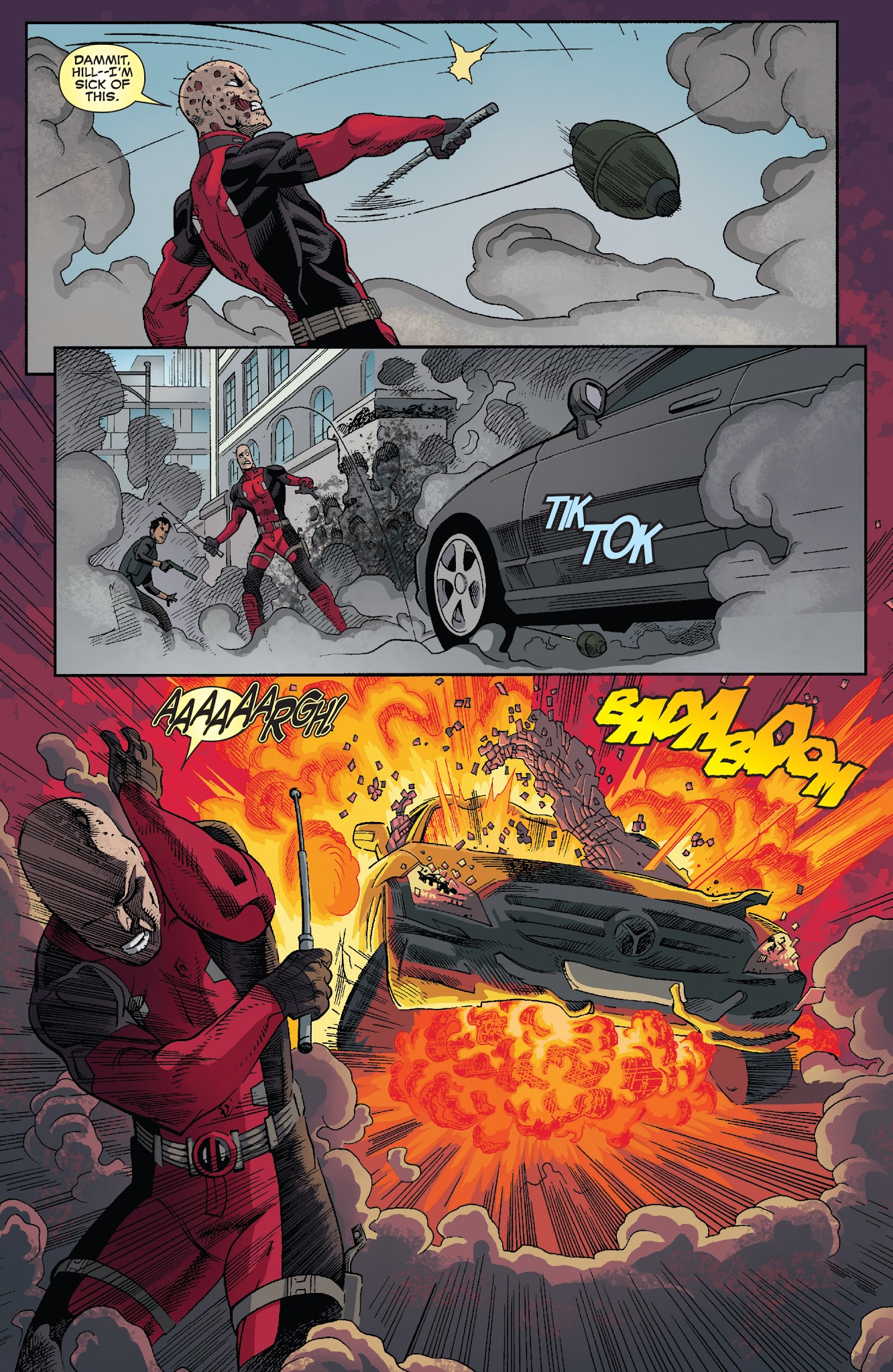 Read online Deadpool (2016) comic -  Issue #35 - 11