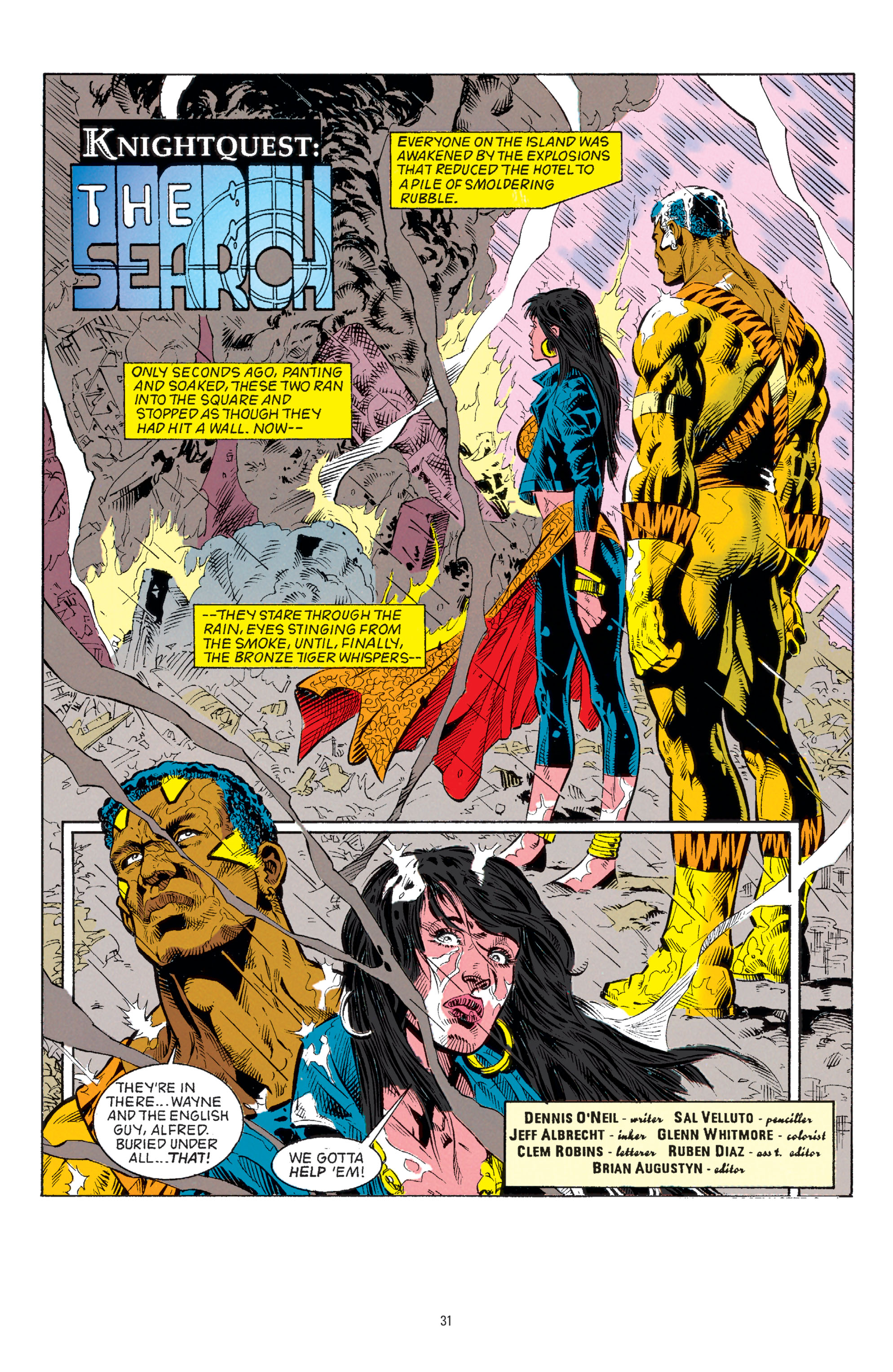 Read online Batman: Knightquest - The Search comic -  Issue # TPB (Part 1) - 28