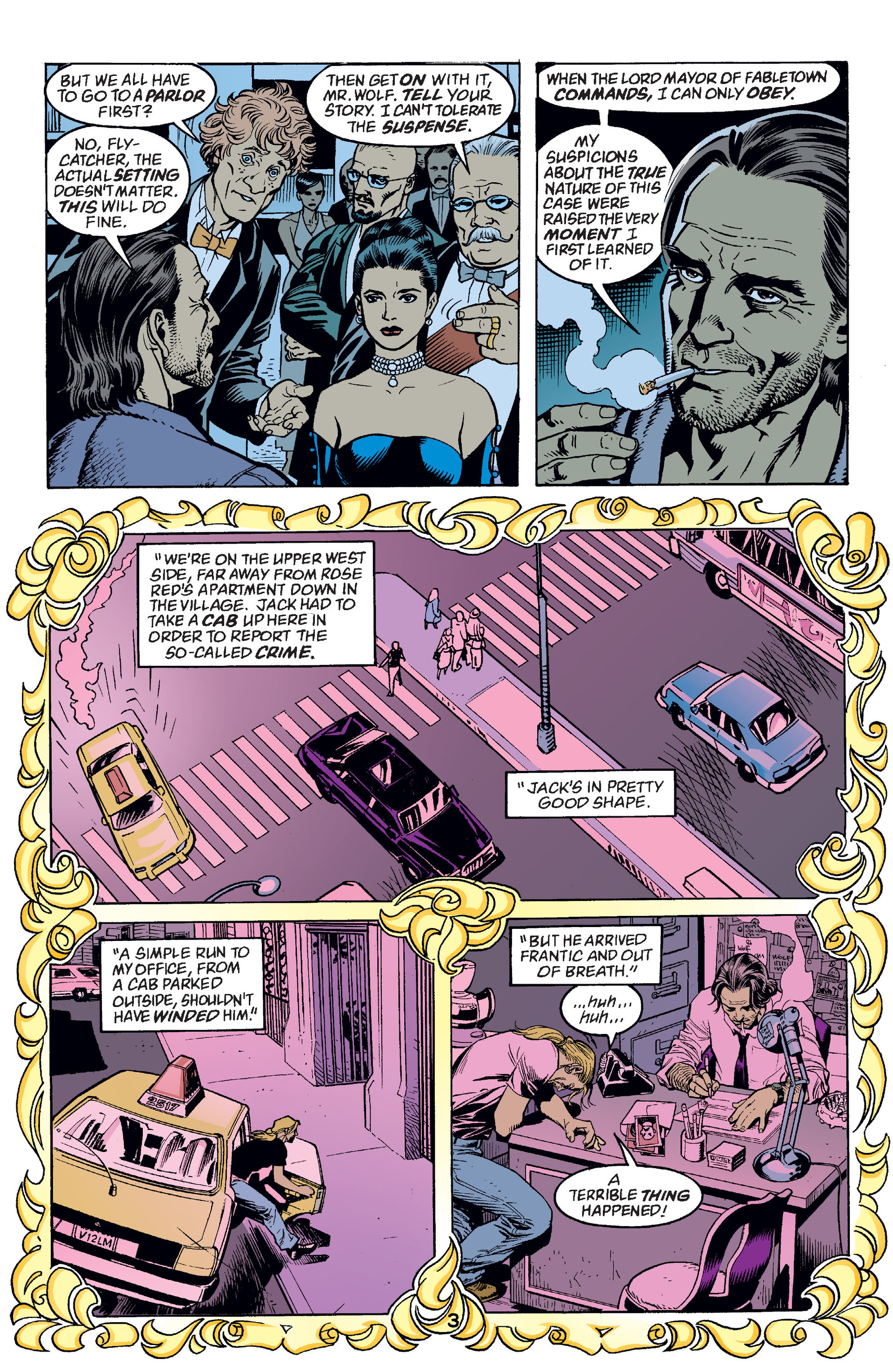 Read online Fables comic -  Issue #5 - 4
