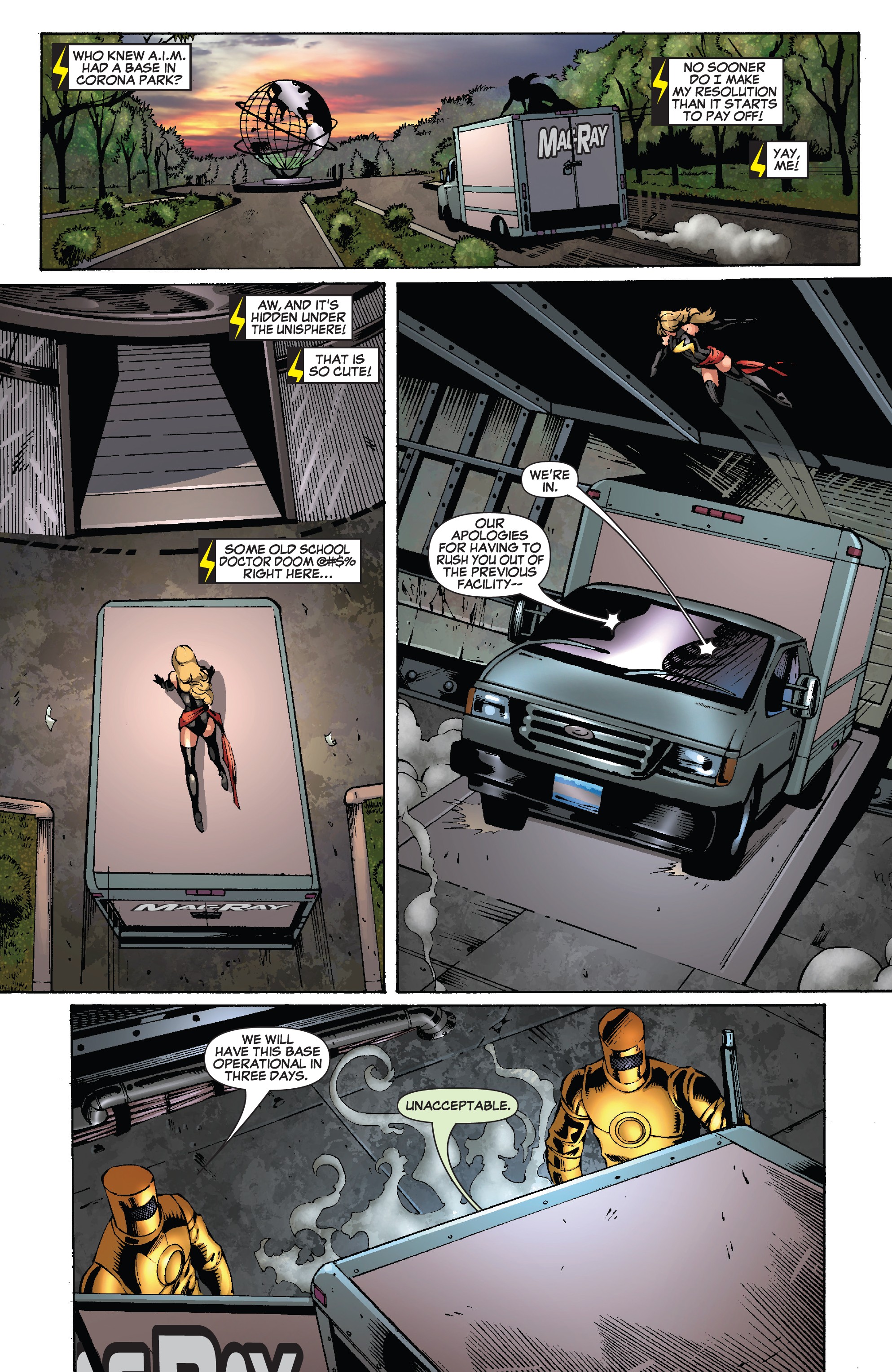 Read online Captain Marvel: Carol Danvers – The Ms. Marvel Years comic -  Issue # TPB 2 (Part 3) - 15