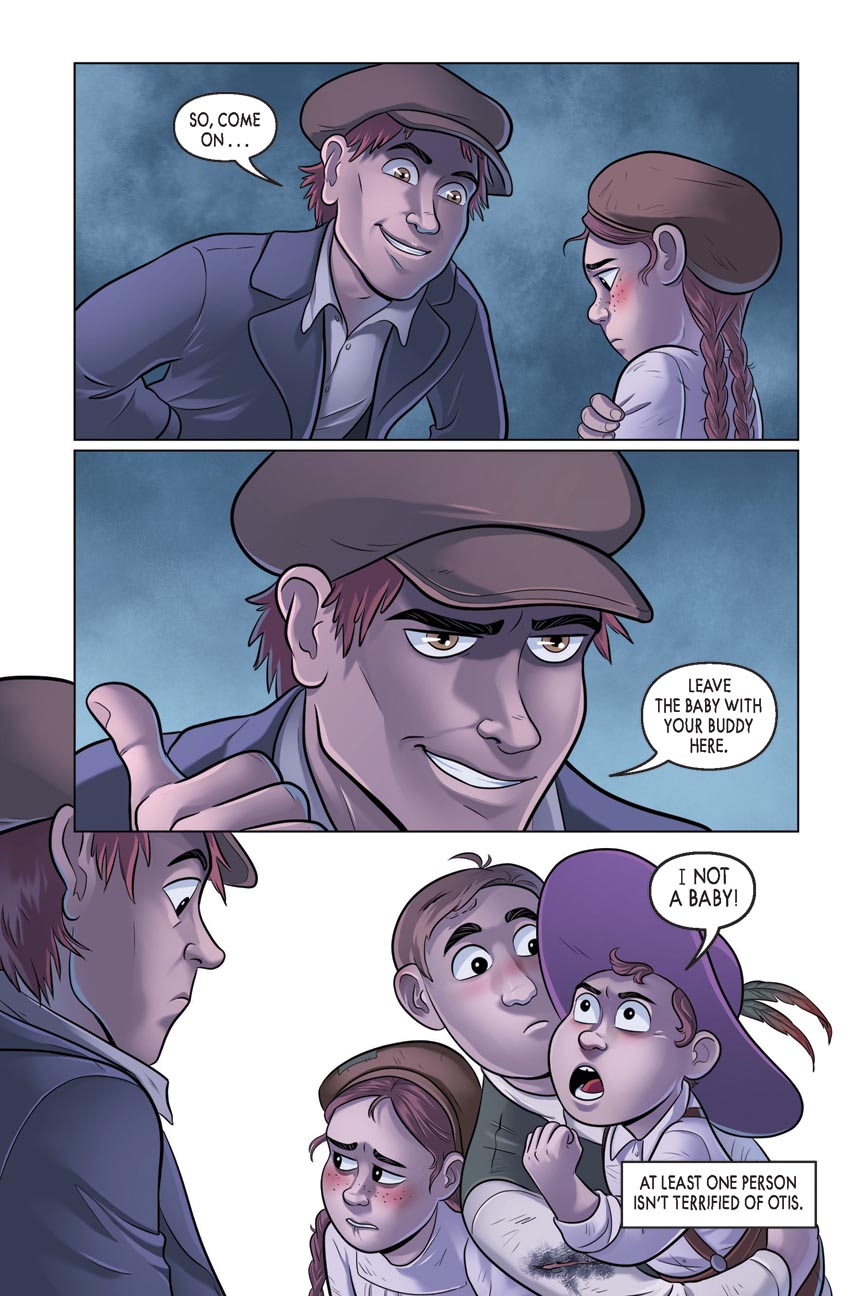 Read online I Survived comic -  Issue # TPB 7 (Part 1) - 89