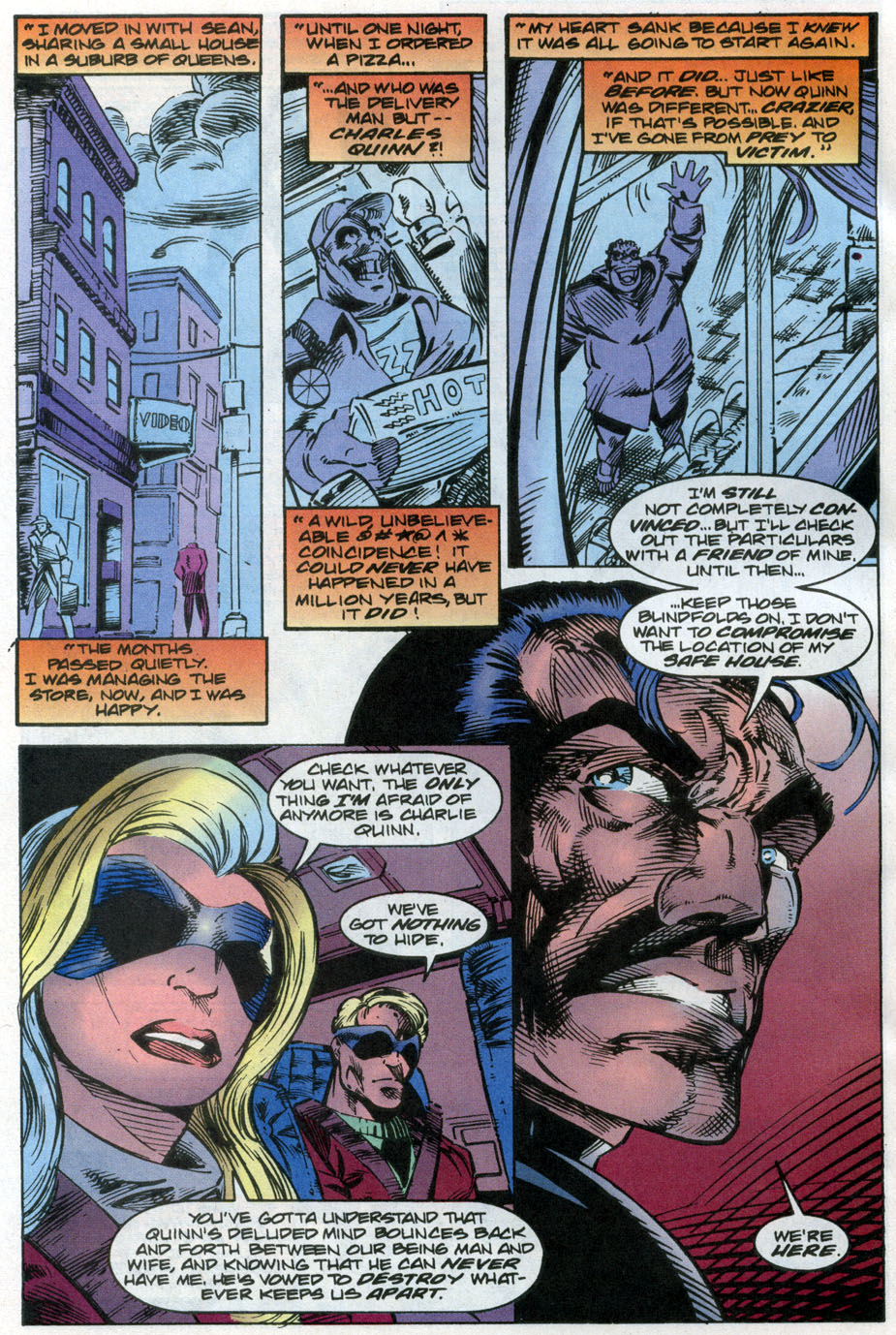 Read online The Punisher Holiday Special comic -  Issue #3 - 33