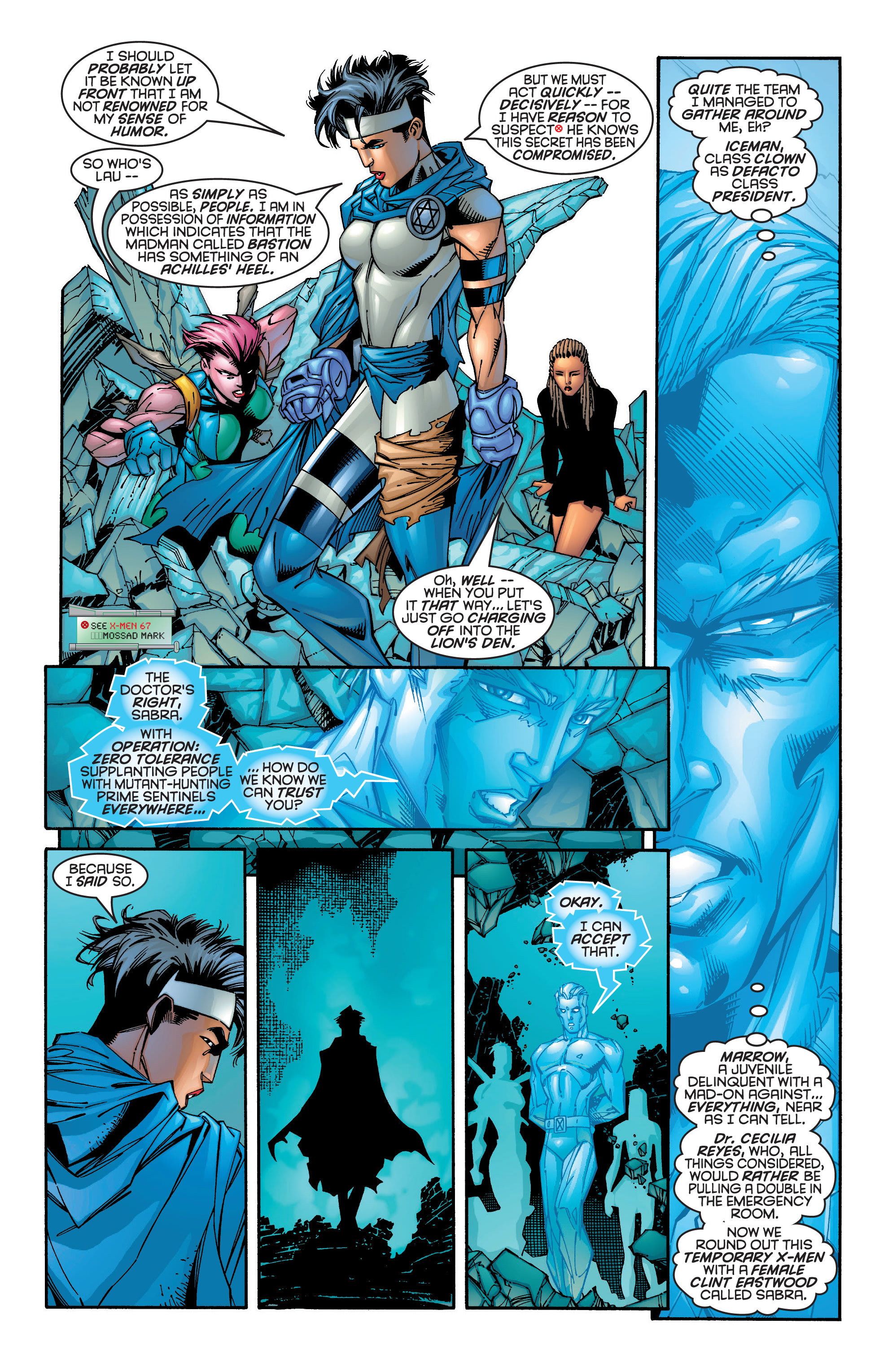 Read online X-Men Milestones: Operation Zero Tolerance comic -  Issue # TPB (Part 4) - 30