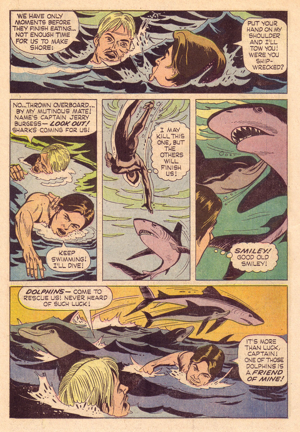 Read online Korak, Son of Tarzan (1964) comic -  Issue #6 - 26