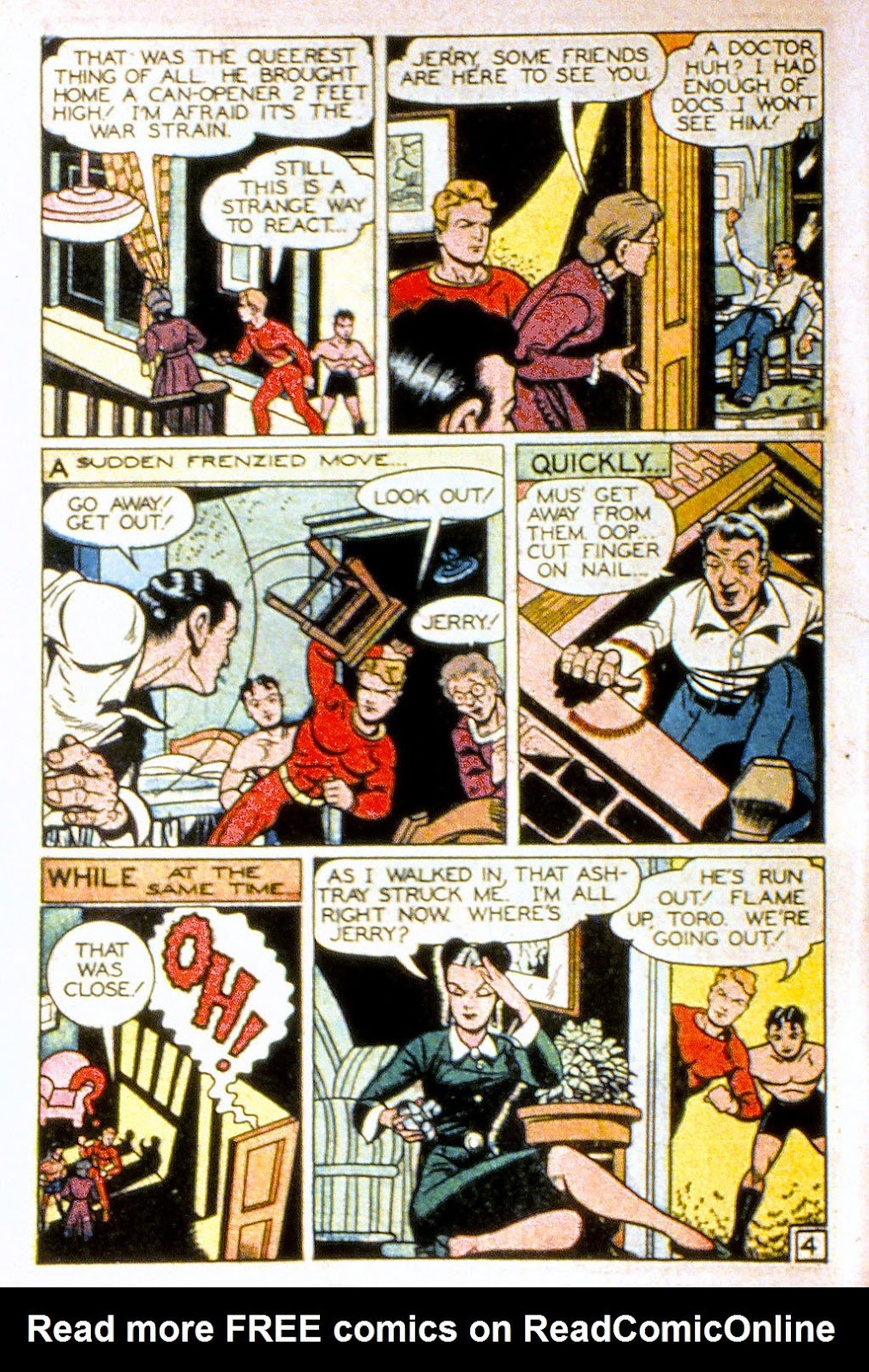 Marvel Mystery Comics (1939) issue 82 - Page 6