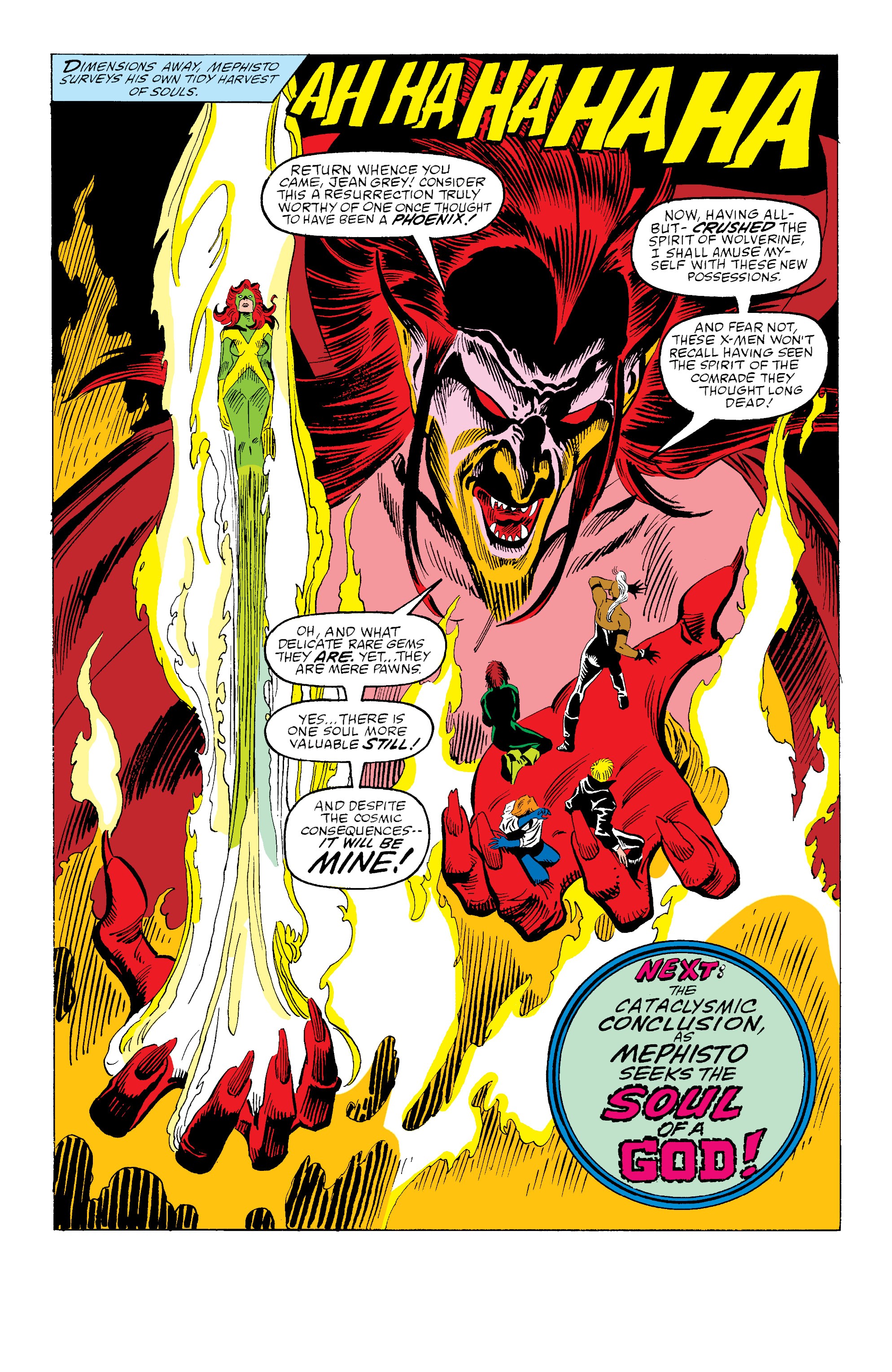 Read online Mephisto: Speak of the Devil comic -  Issue # TPB (Part 3) - 22