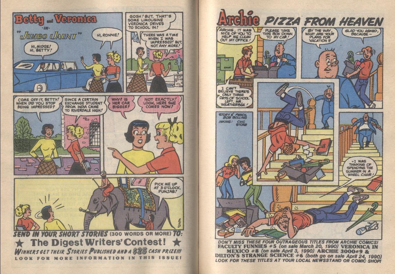 Read online Archie...Archie Andrews, Where Are You? Digest Magazine comic -  Issue #68 - 42