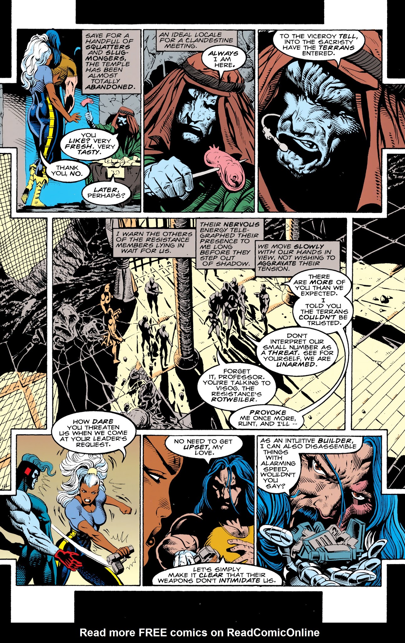 Read online X-Men: Legion Quest comic -  Issue # TPB - 87
