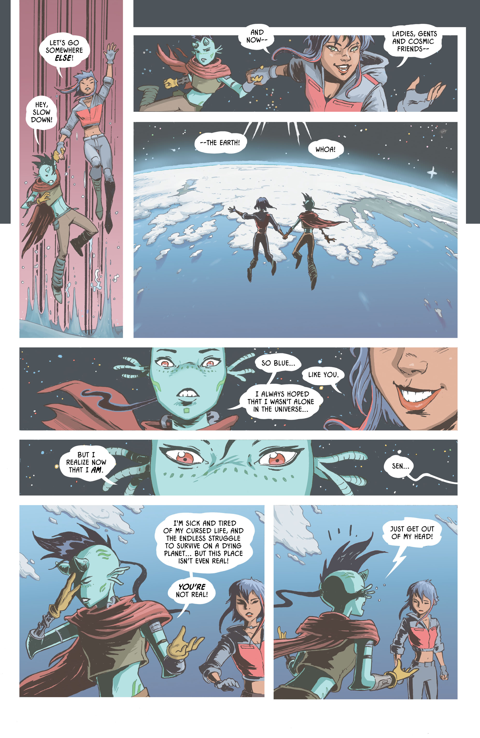 Read online Voyagis comic -  Issue #3 - 11