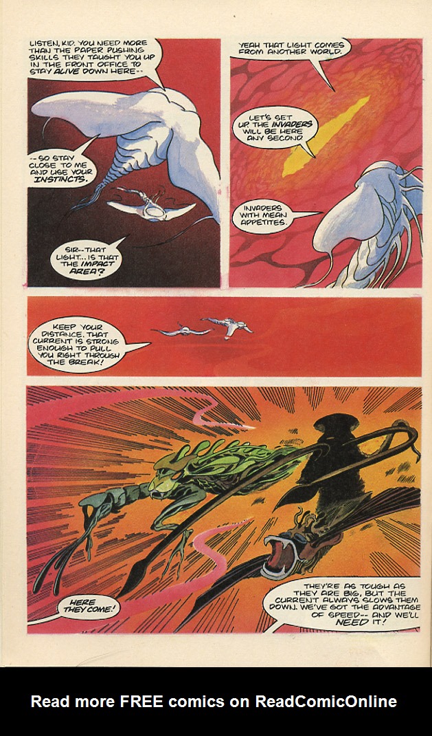 Read online Alien Encounters comic -  Issue #2 - 14