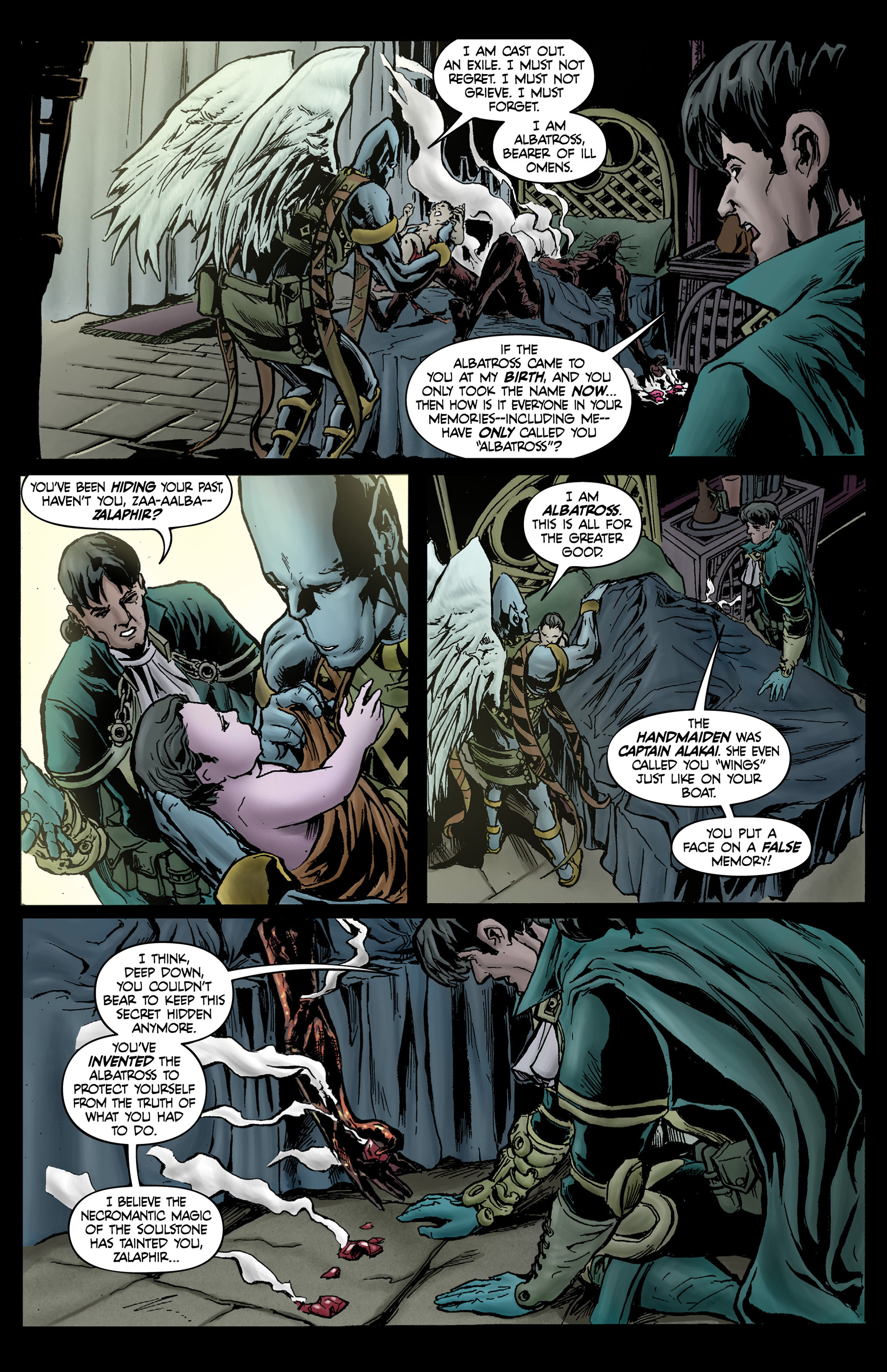 Read online Raven Nevermore comic -  Issue #6 - 18