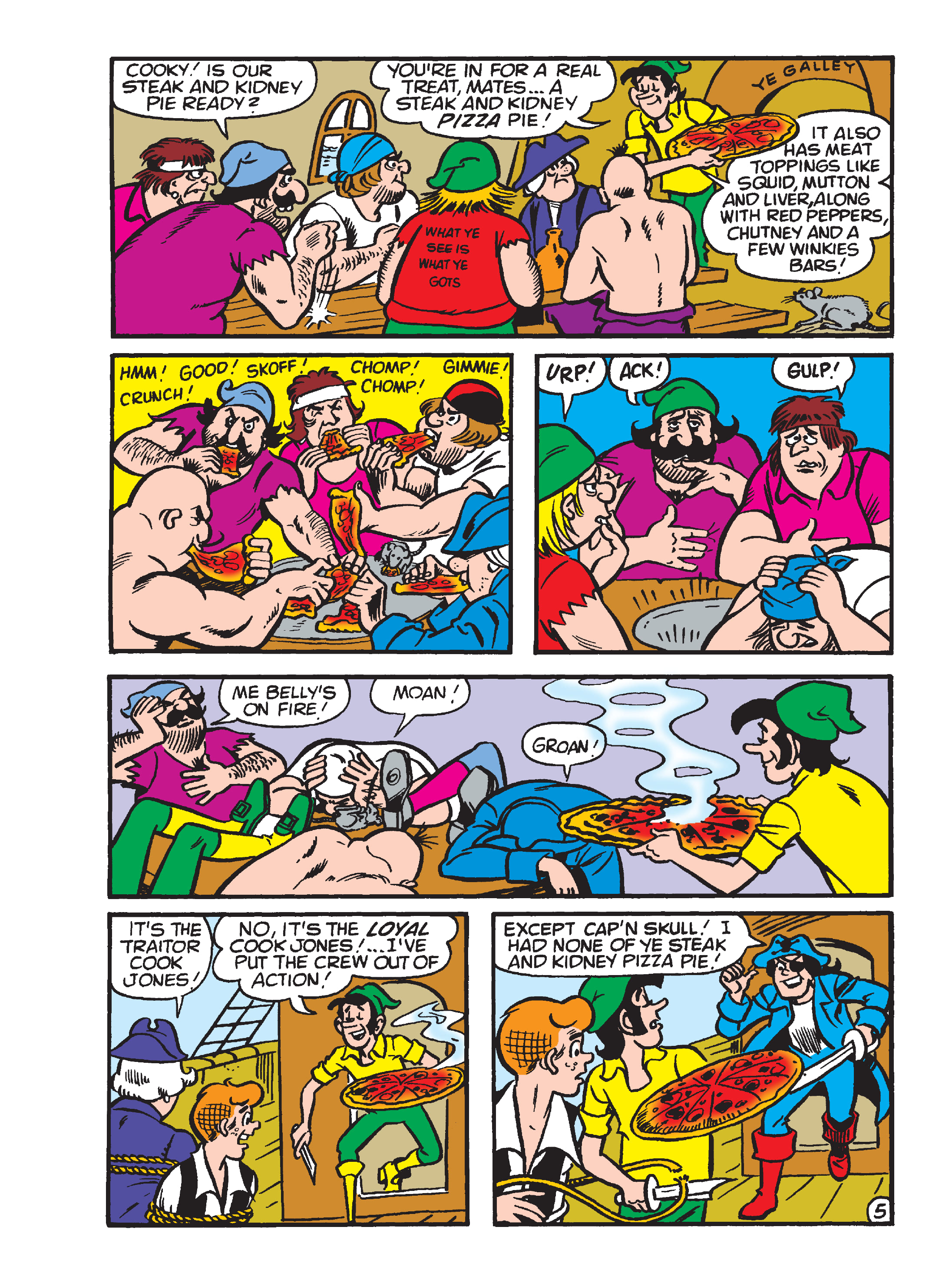 Read online World of Archie Double Digest comic -  Issue #122 - 127