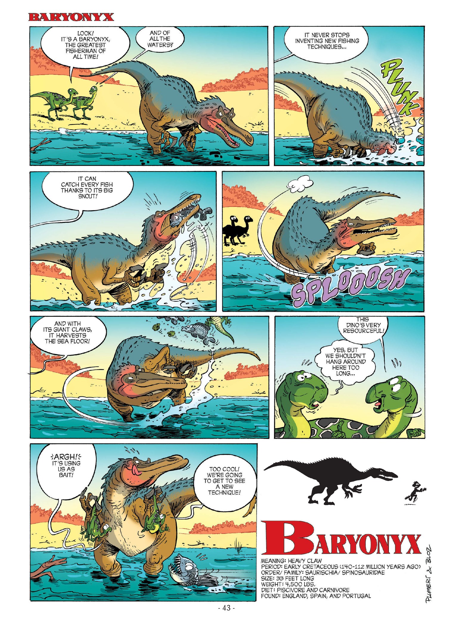 Read online Dinosaurs (2014) comic -  Issue #2 - 45