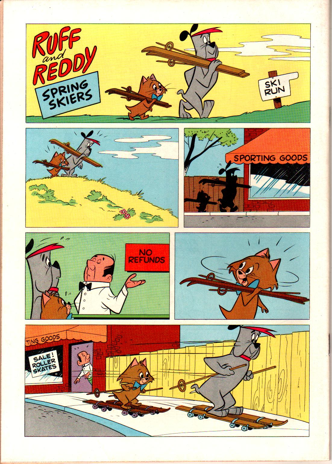 Read online Ruff and Reddy comic -  Issue #5 - 36