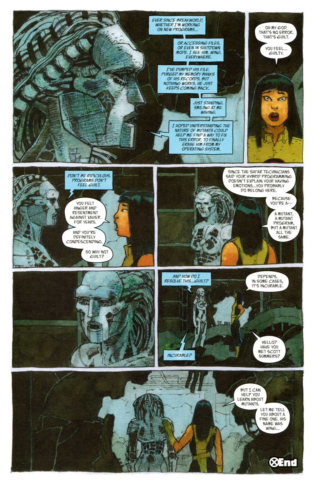 Read online Nation X comic -  Issue #3 - 10