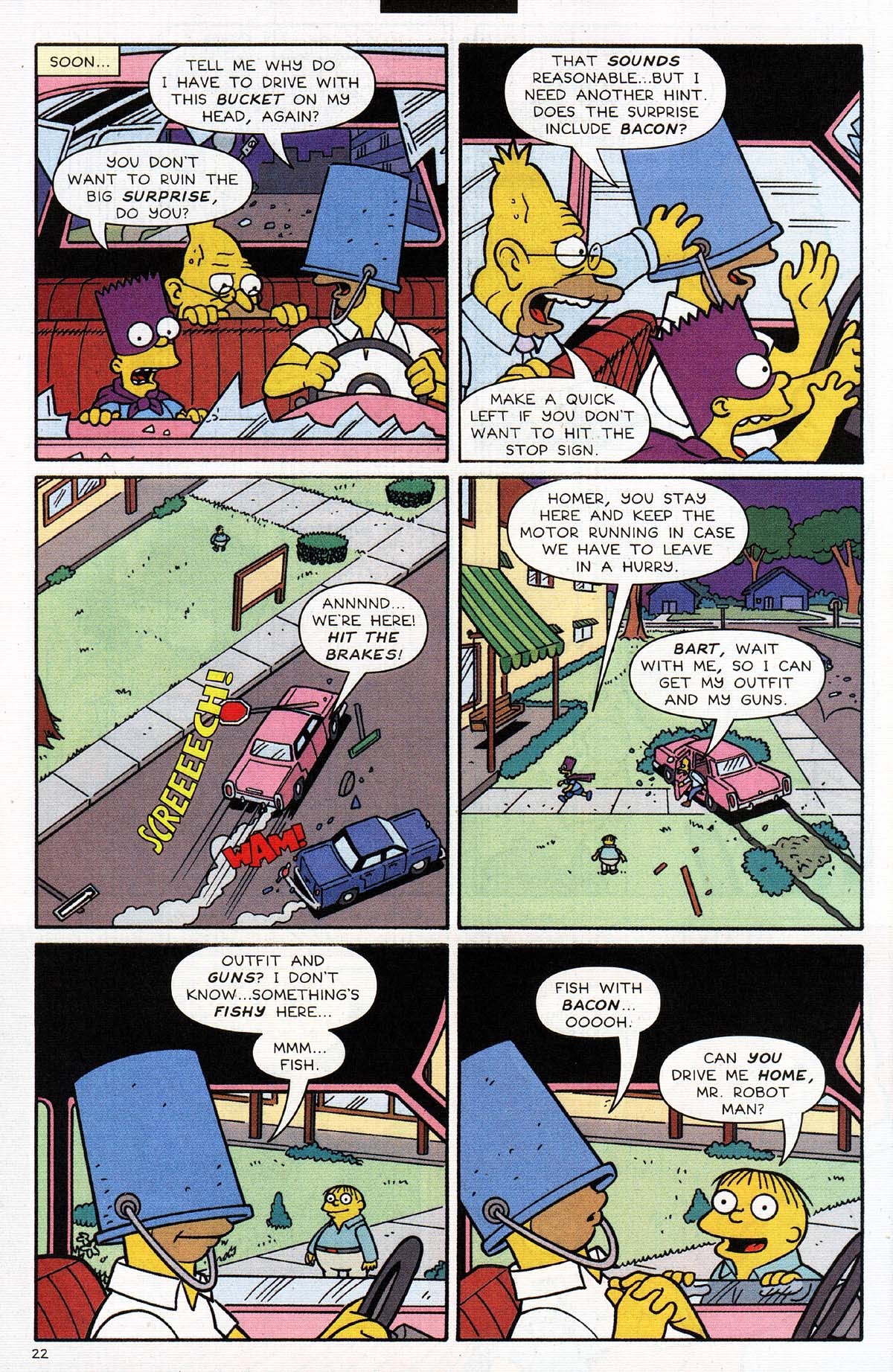Read online Bart Simpson comic -  Issue #17 - 24
