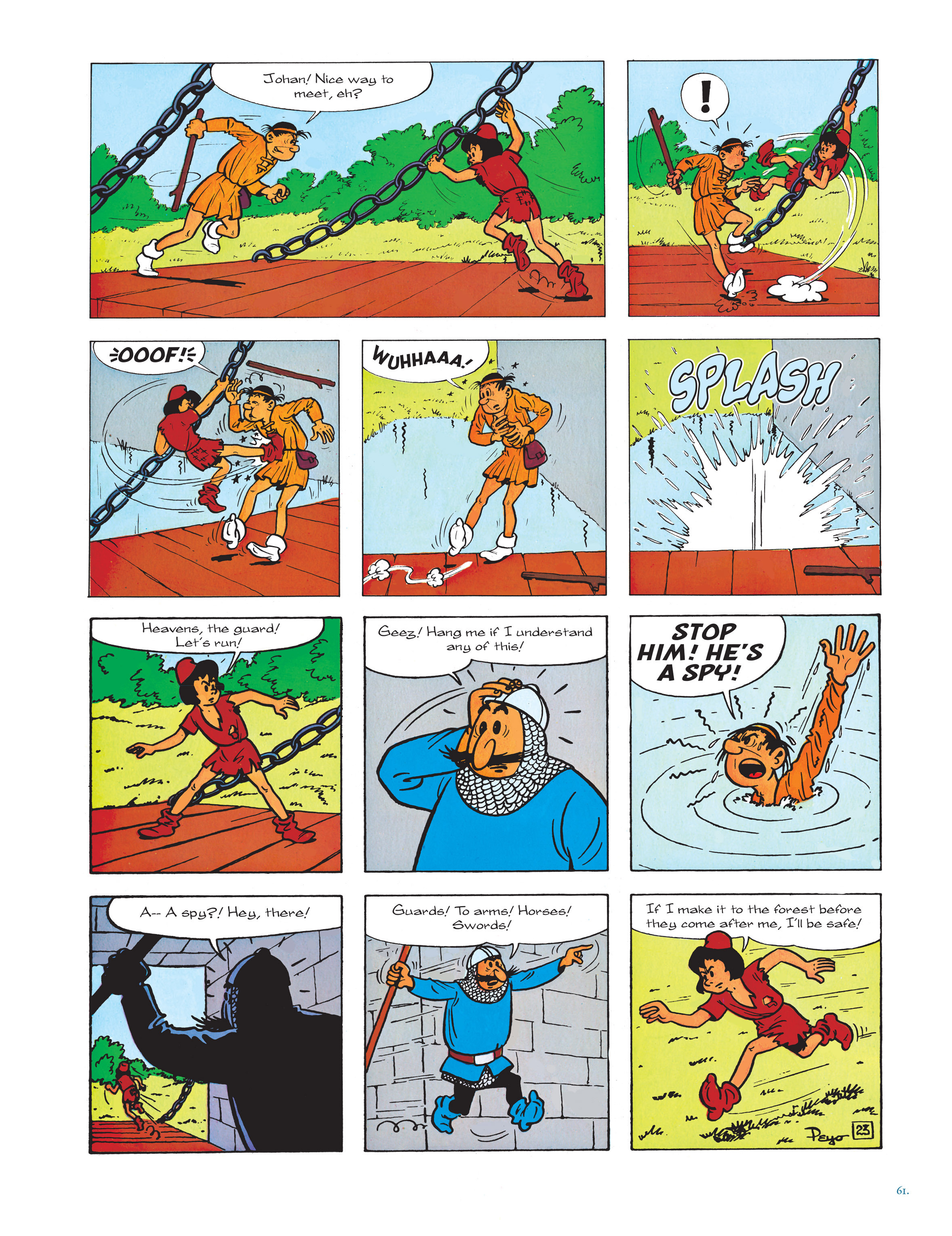 Read online The Smurfs & Friends comic -  Issue # TPB 1 (Part 1) - 62