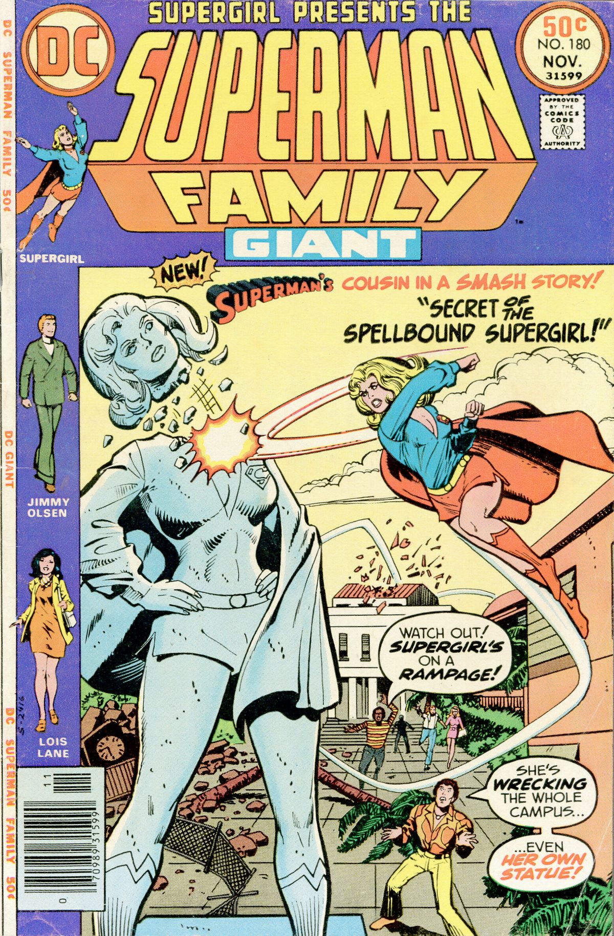 Read online The Superman Family comic -  Issue #180 - 1