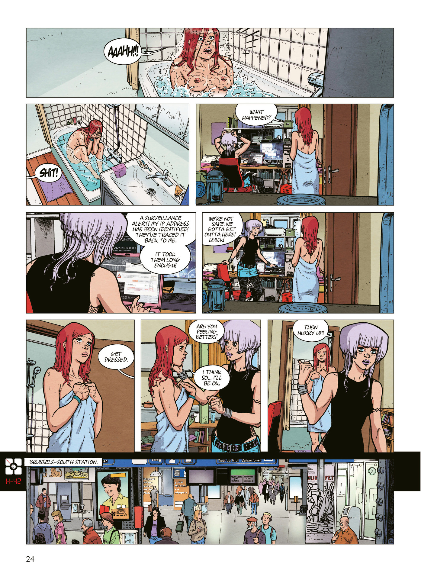 Read online Alter Ego comic -  Issue #7 - 22