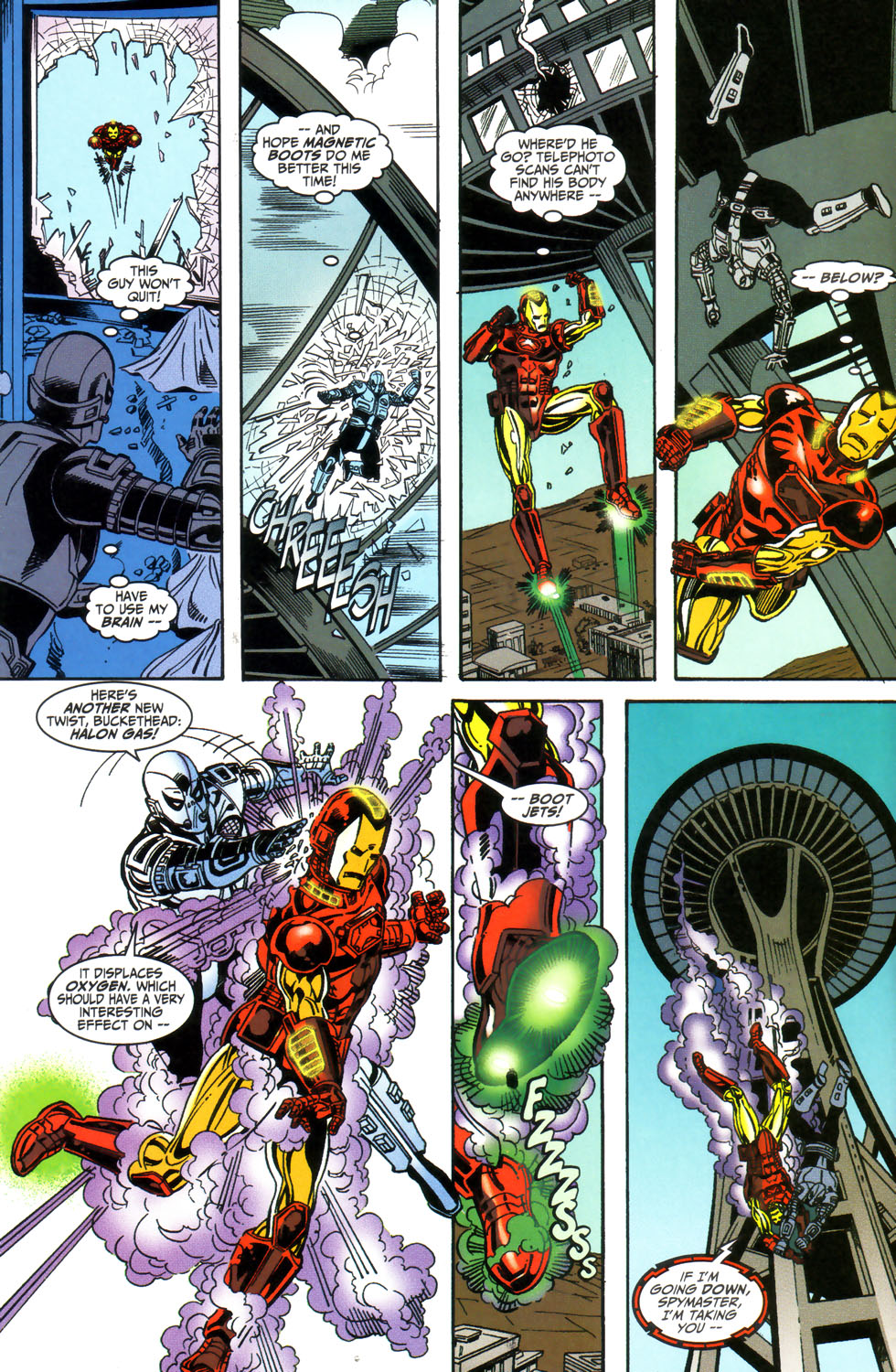 Read online Iron Man: Bad Blood comic -  Issue #2 - 20