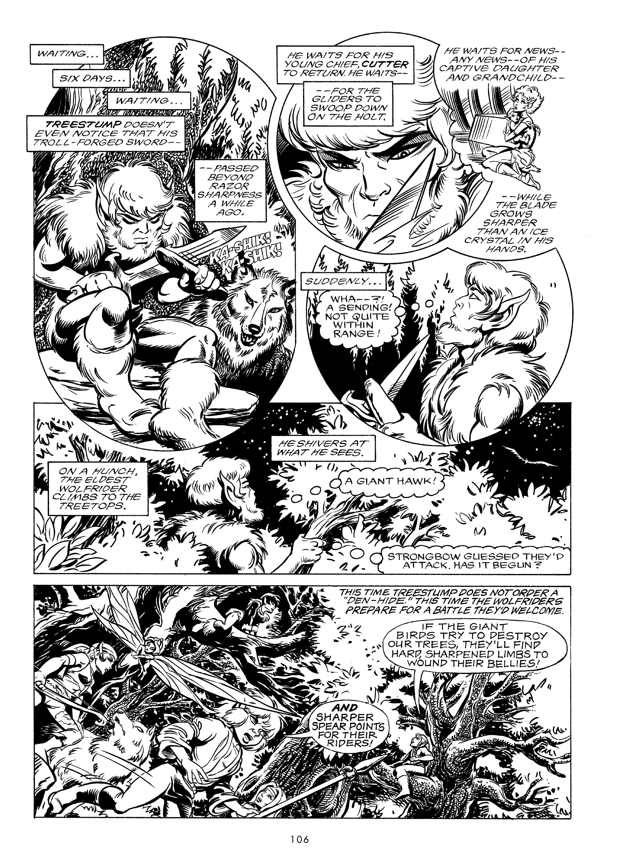 Read online The Complete ElfQuest comic -  Issue # TPB 2 (Part 2) - 7