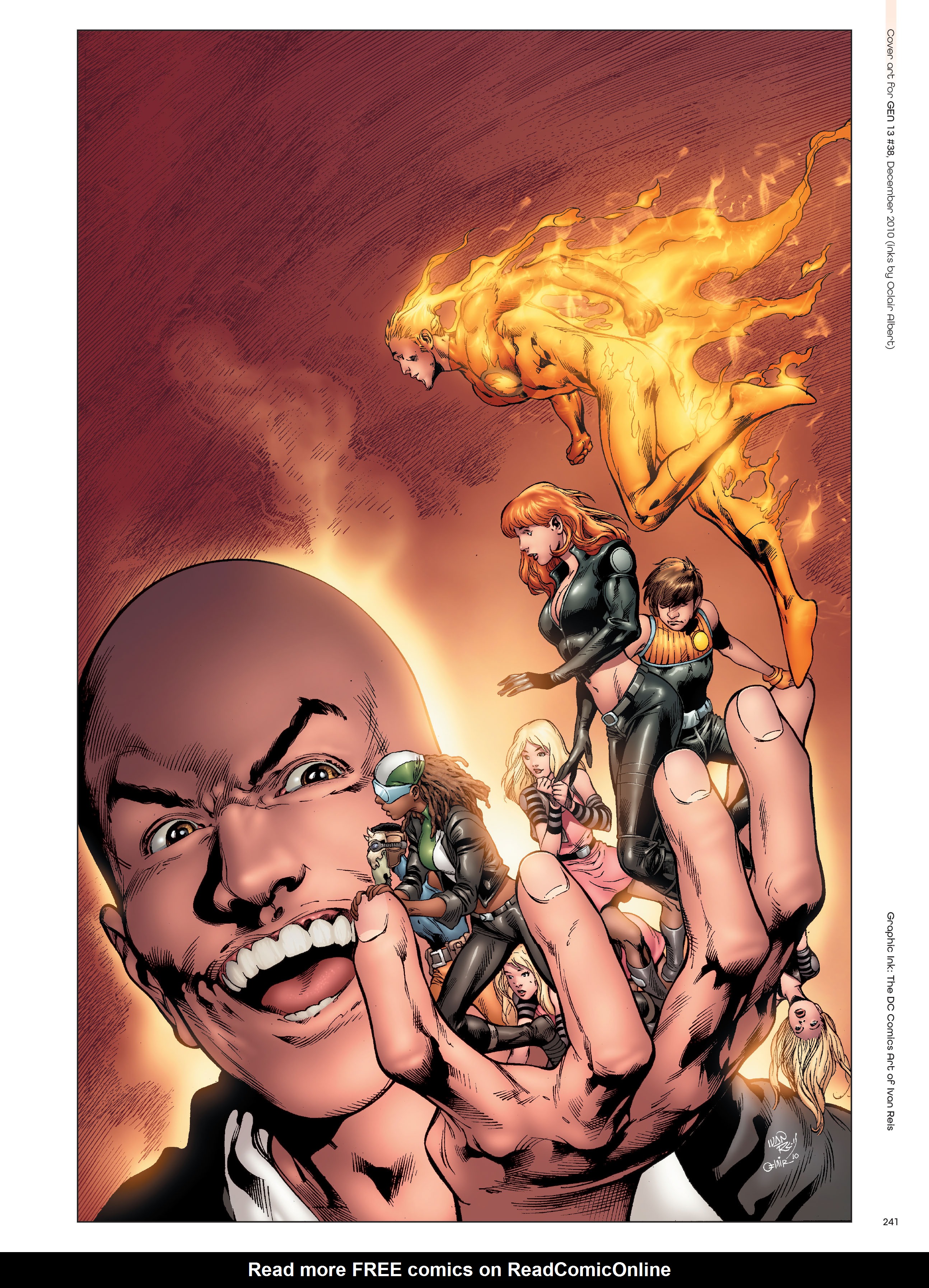 Read online Graphic Ink: The DC Comics Art of Ivan Reis comic -  Issue # TPB (Part 3) - 35