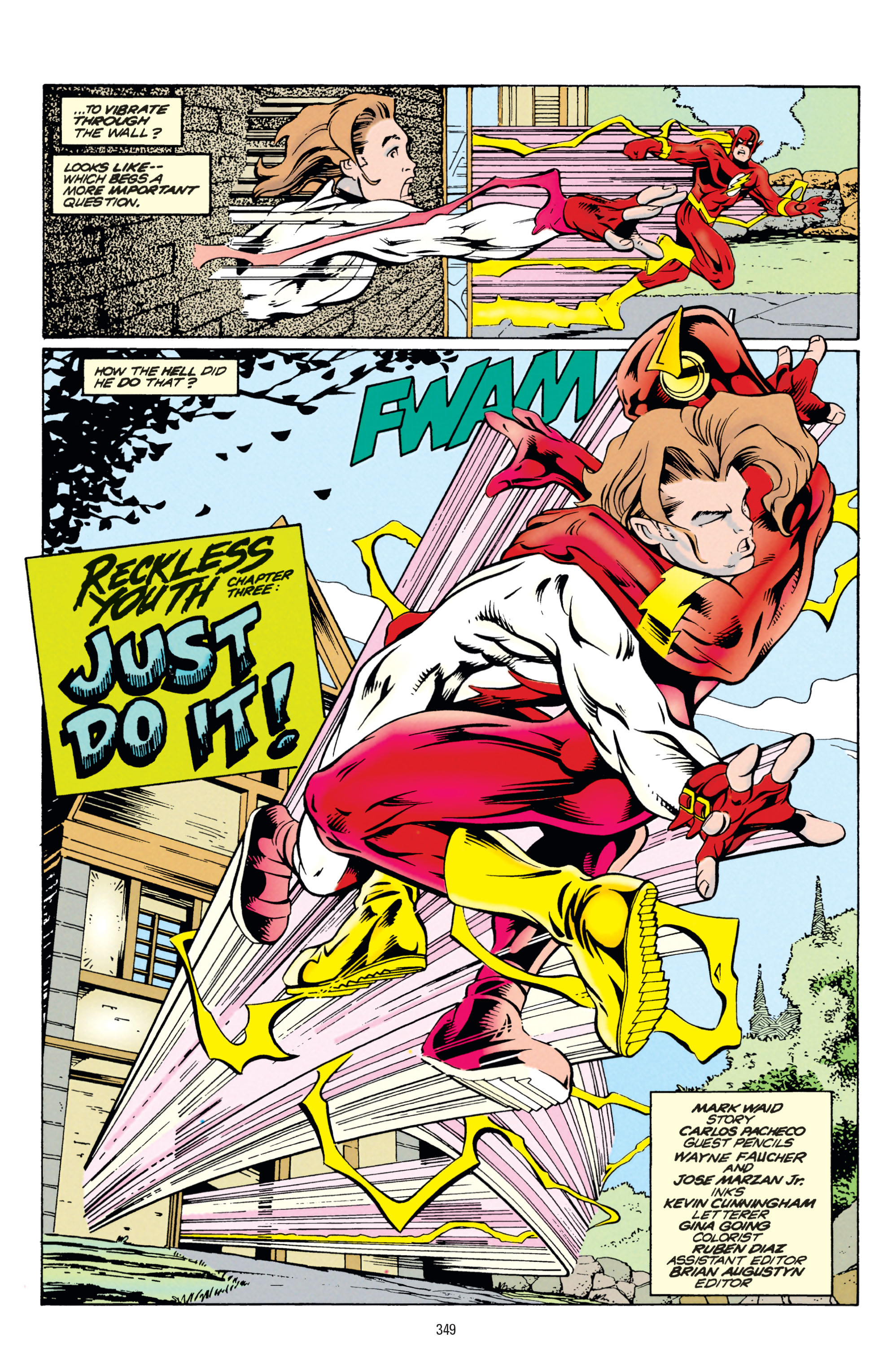 Read online The Flash (1987) comic -  Issue # _TPB The Flash by Mark Waid Book 3 (Part 4) - 42