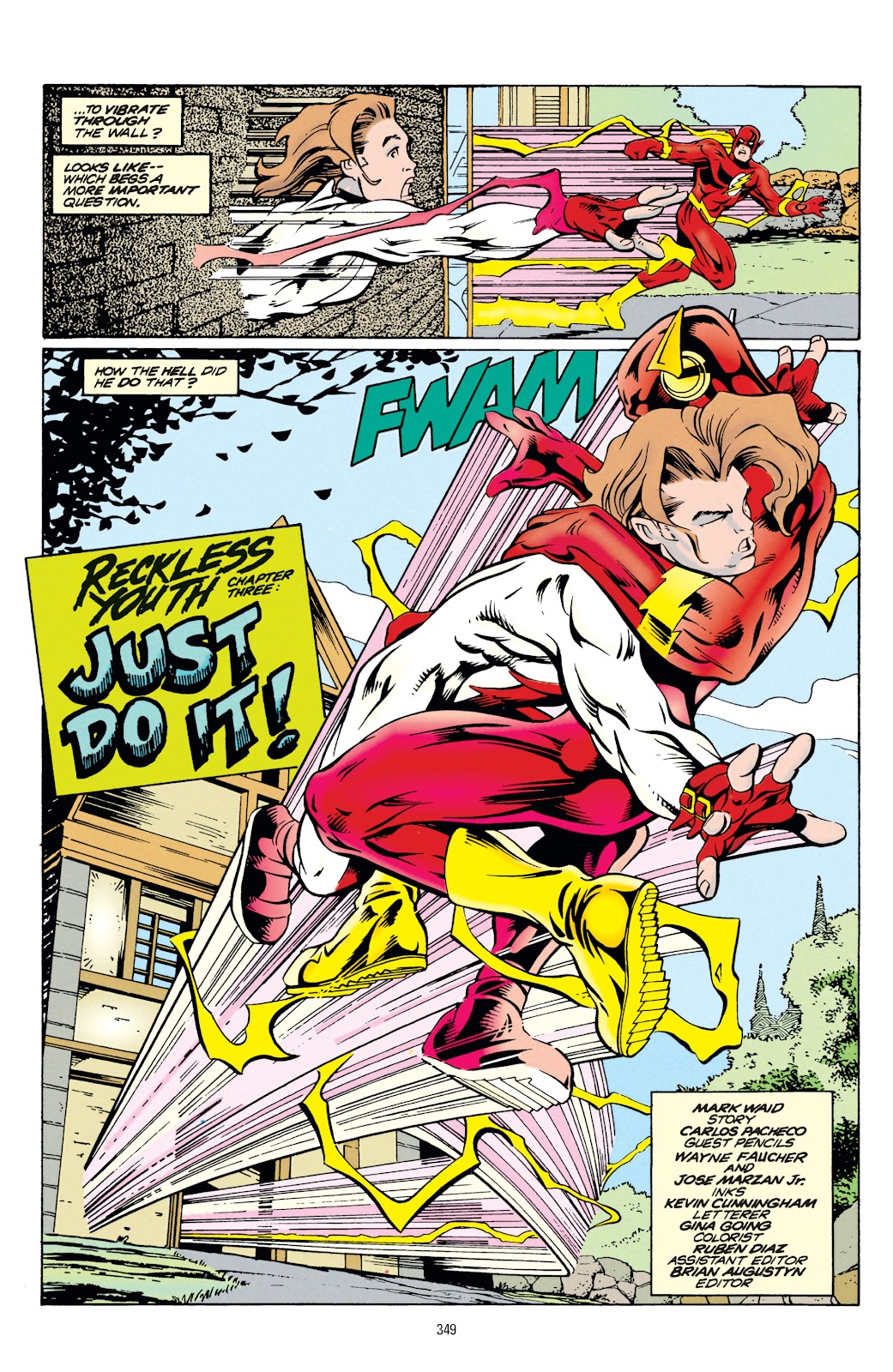 The Flash (1987) issue TPB The Flash by Mark Waid Book 3 (Part 4) - Page 42