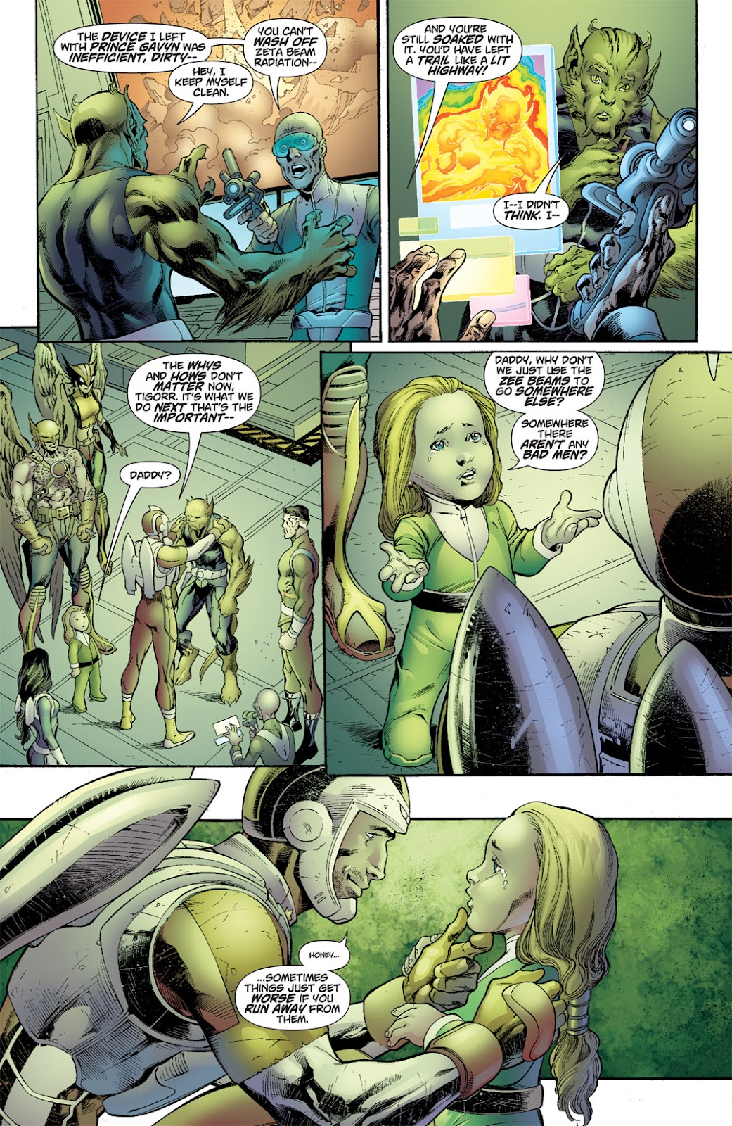 Rann/Thanagar War issue 6 - Page 5