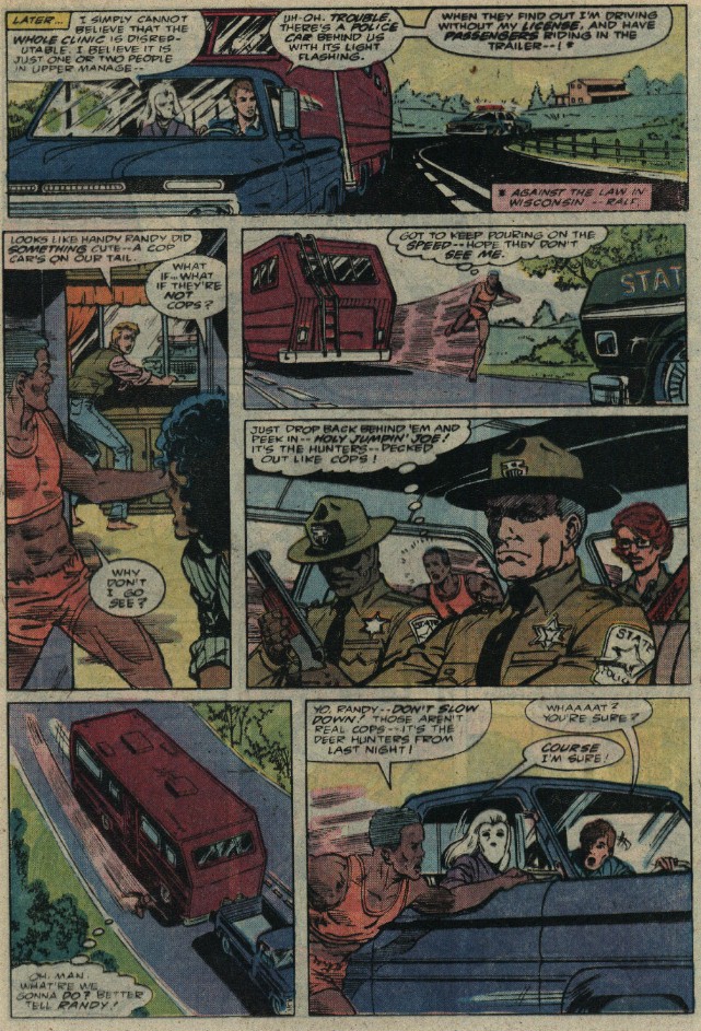 Read online DP7 comic -  Issue #3 - 12