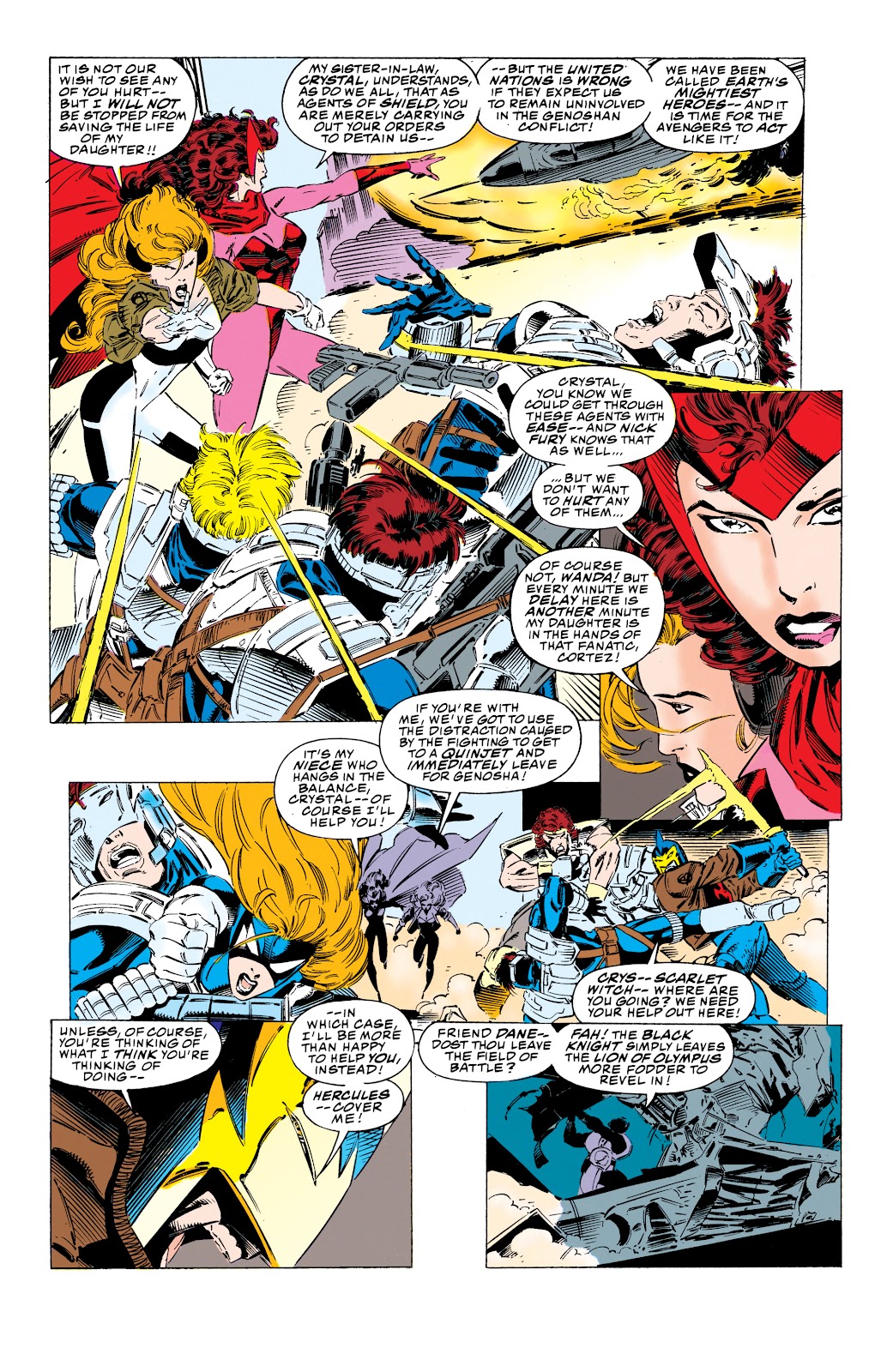 X-Men (1991) issue 26 - Page 8