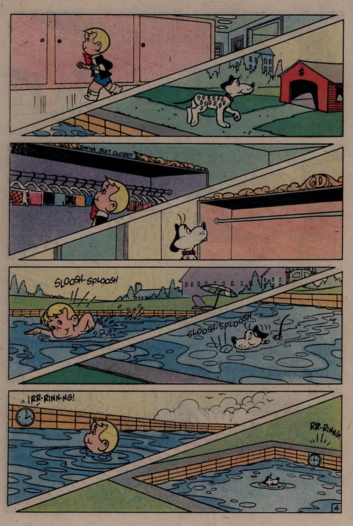 Read online Richie Rich & Dollar the Dog comic -  Issue #2 - 22